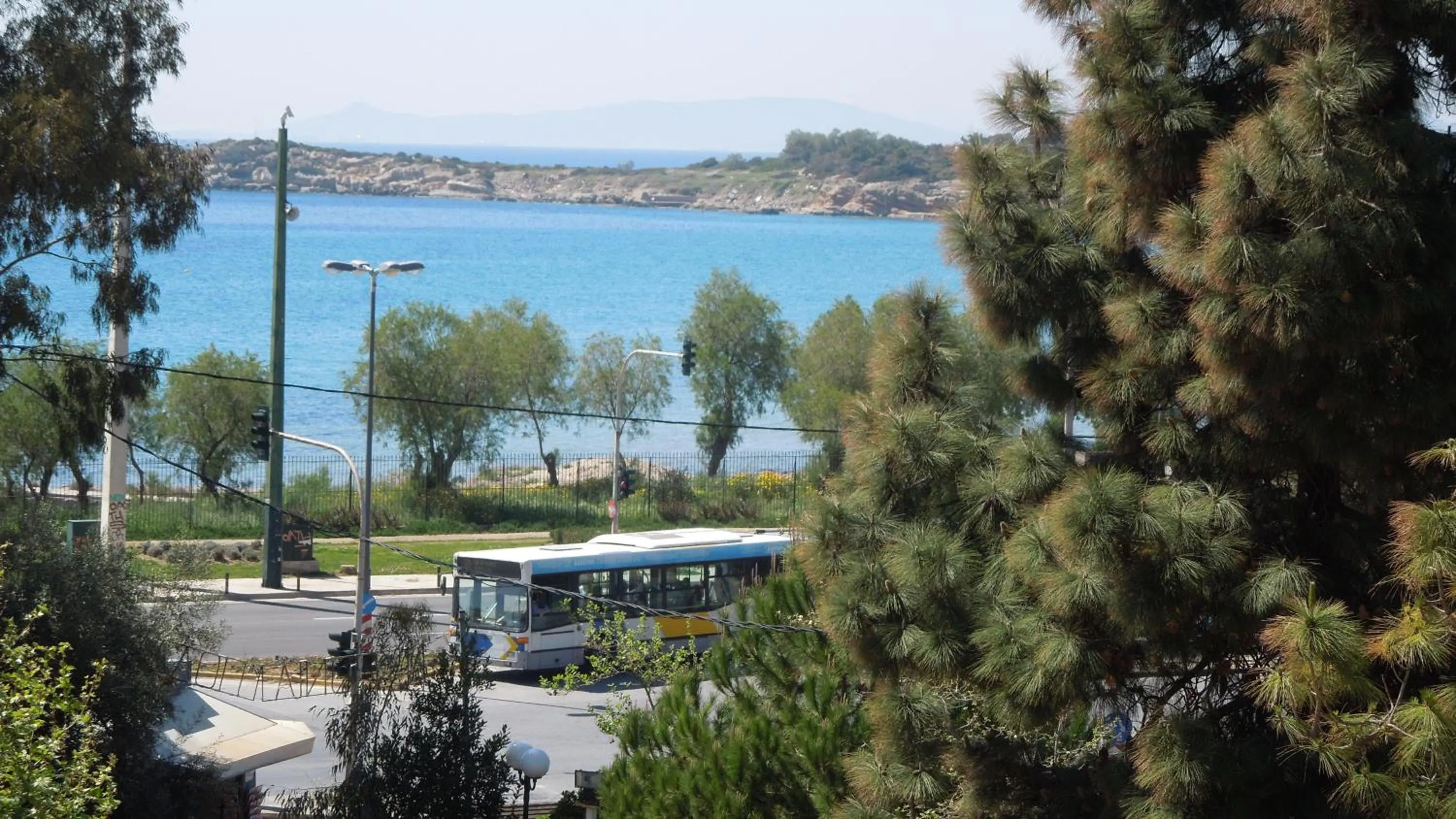 Beach in Miramare Hotel