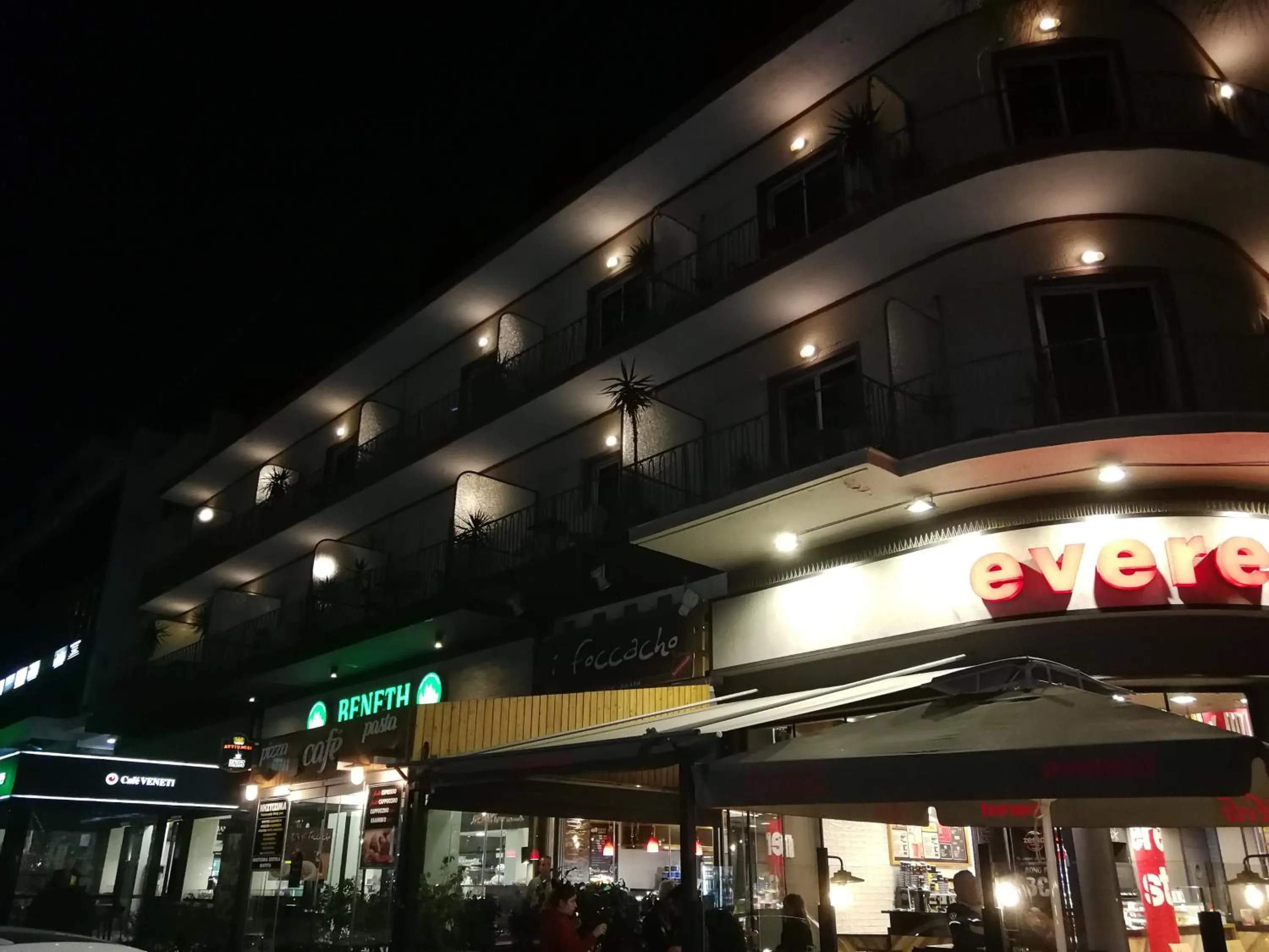 Property building in Miramare Hotel