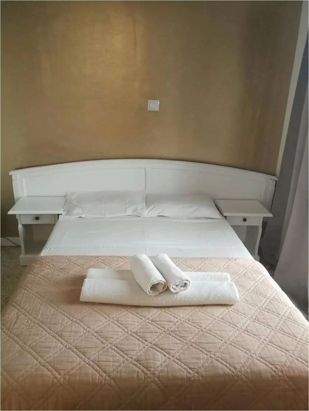 Bed in Miramare Hotel