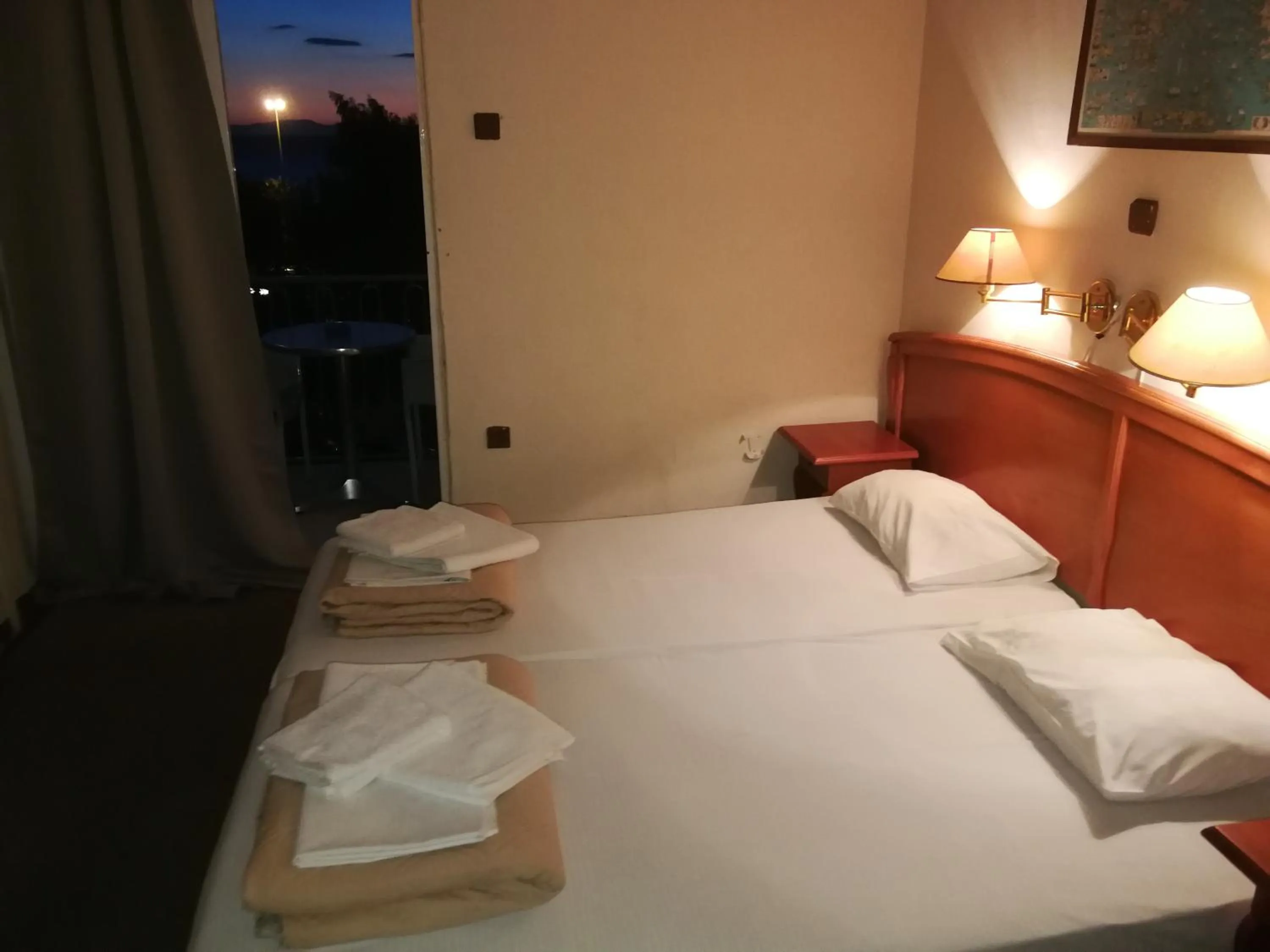 Bedroom in Miramare Hotel