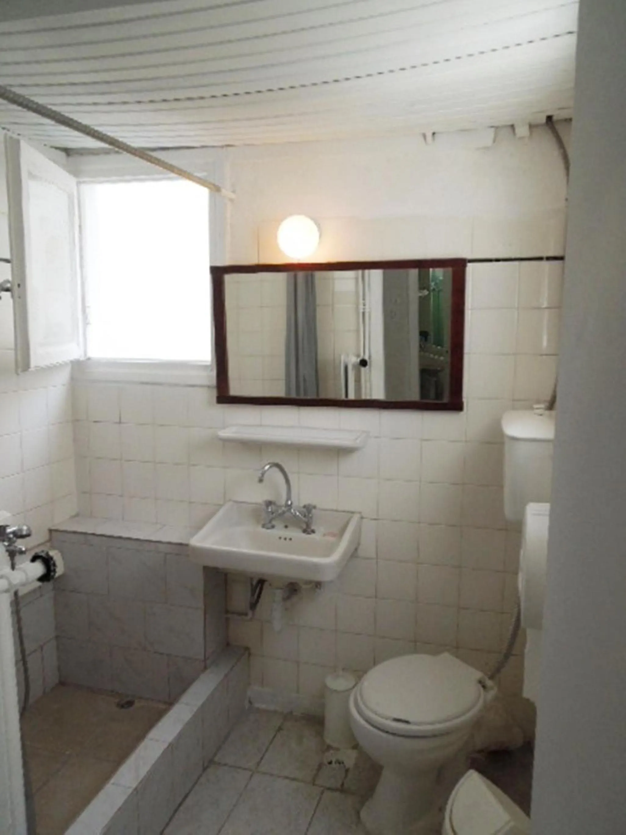 Toilet in Miramare Hotel