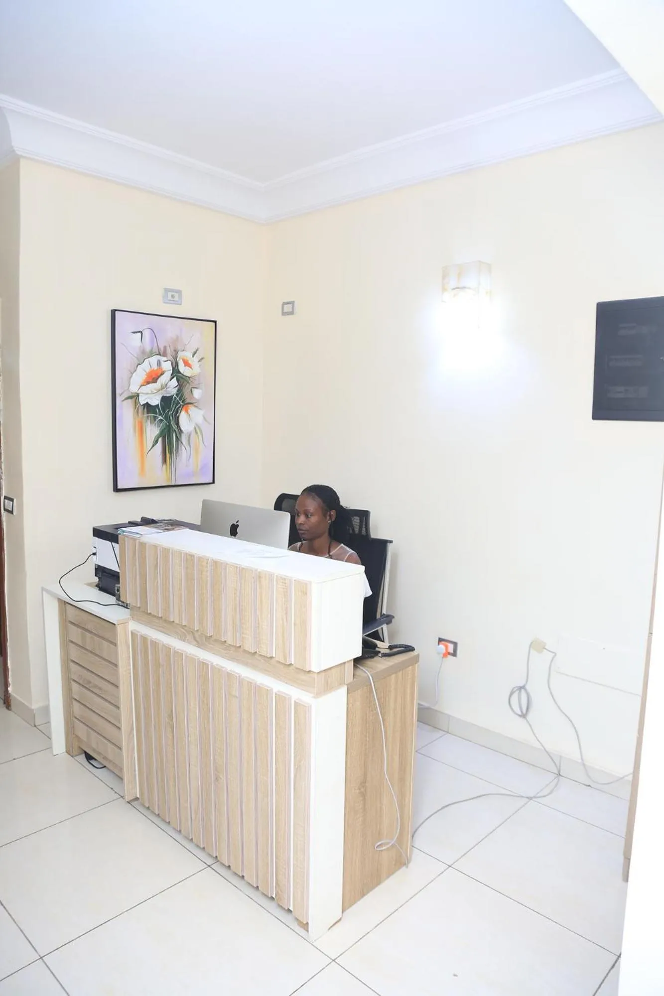 Lobby or reception in House 24