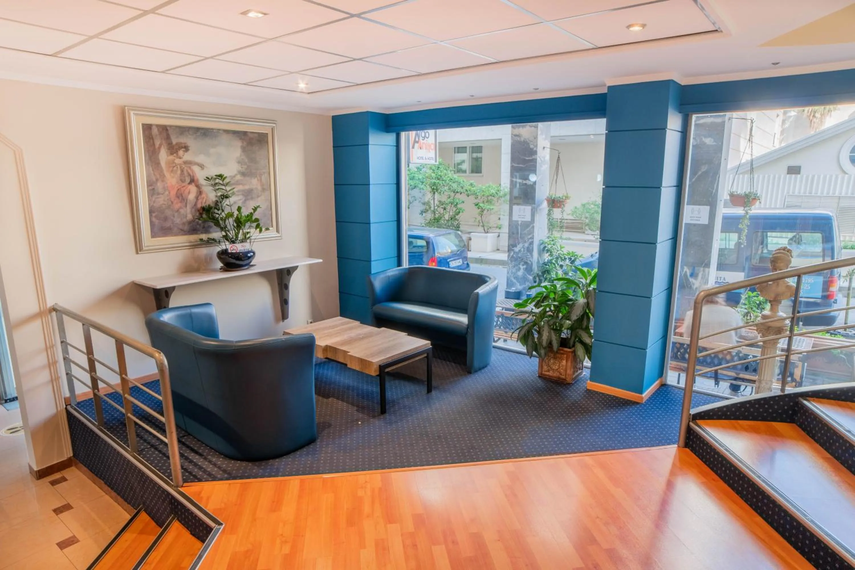 Lobby or reception in Anita Hotel