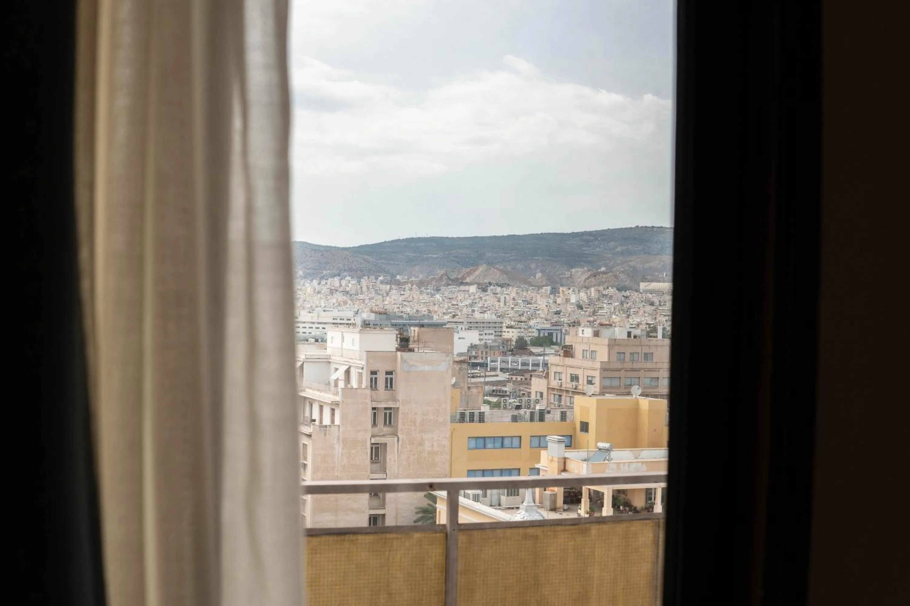 Balcony/Terrace in Anita Hotel