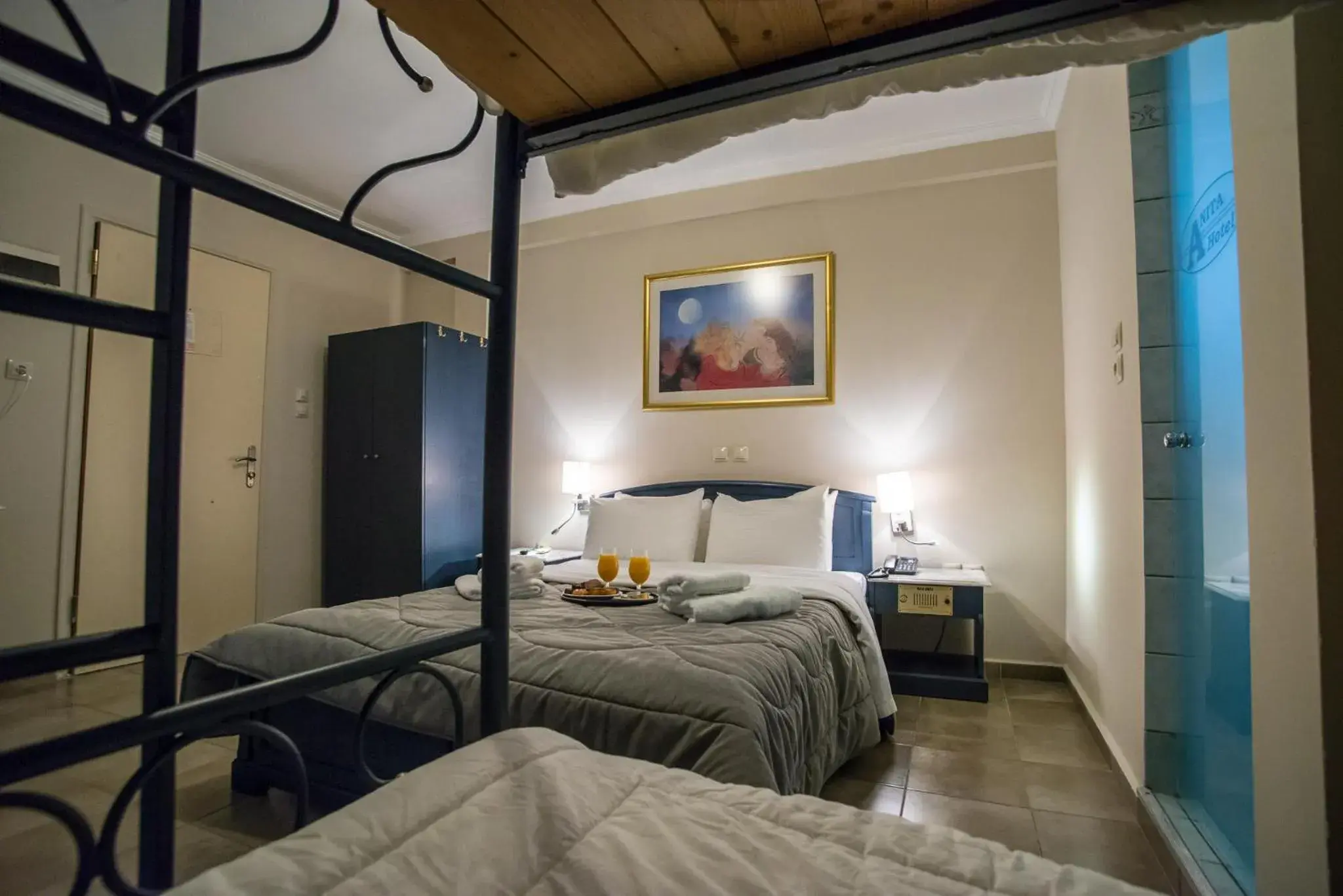 Bedroom, Bed in Anita Hotel Bedroom, Bed in Anita Hotel