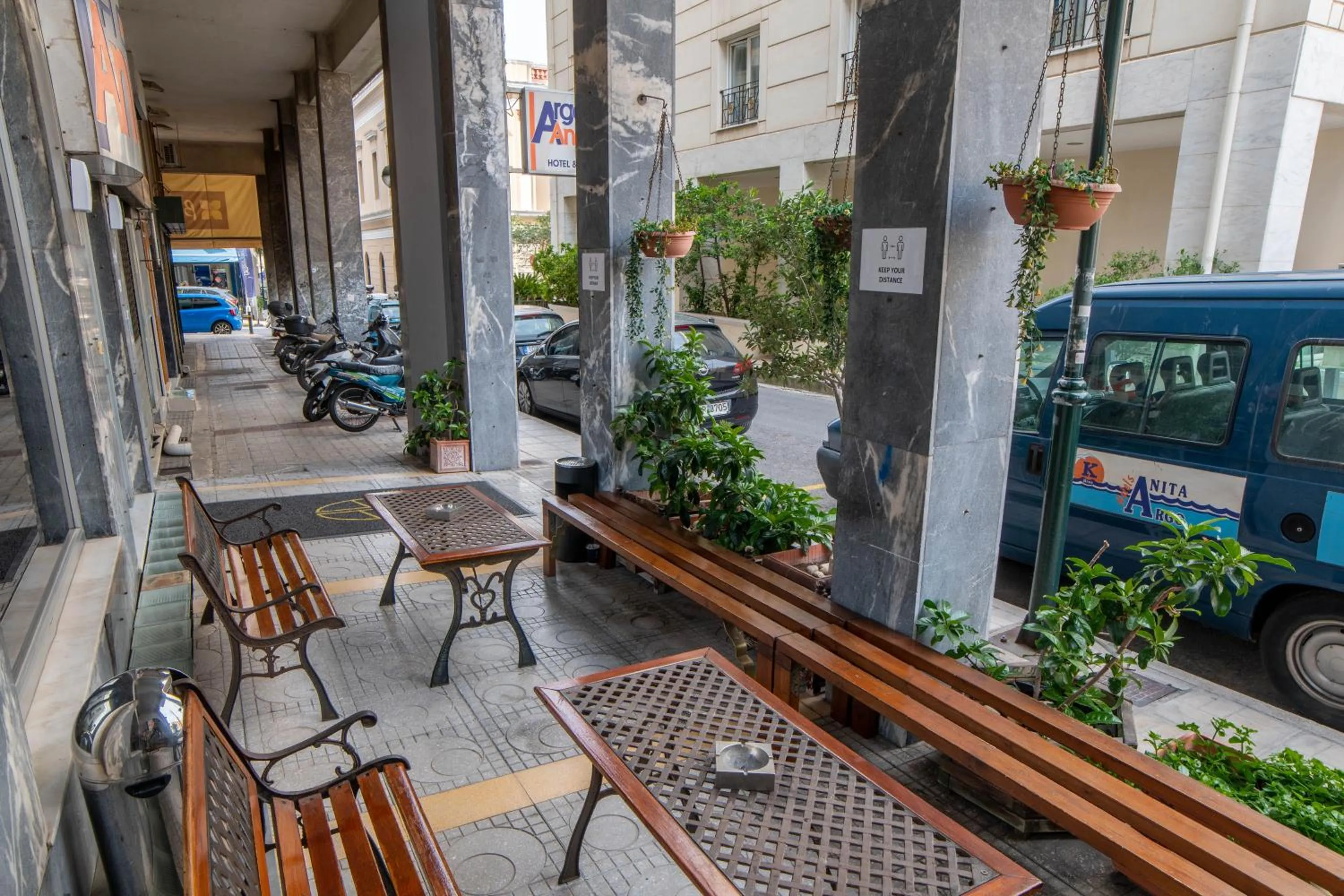 Property building in Anita Hotel