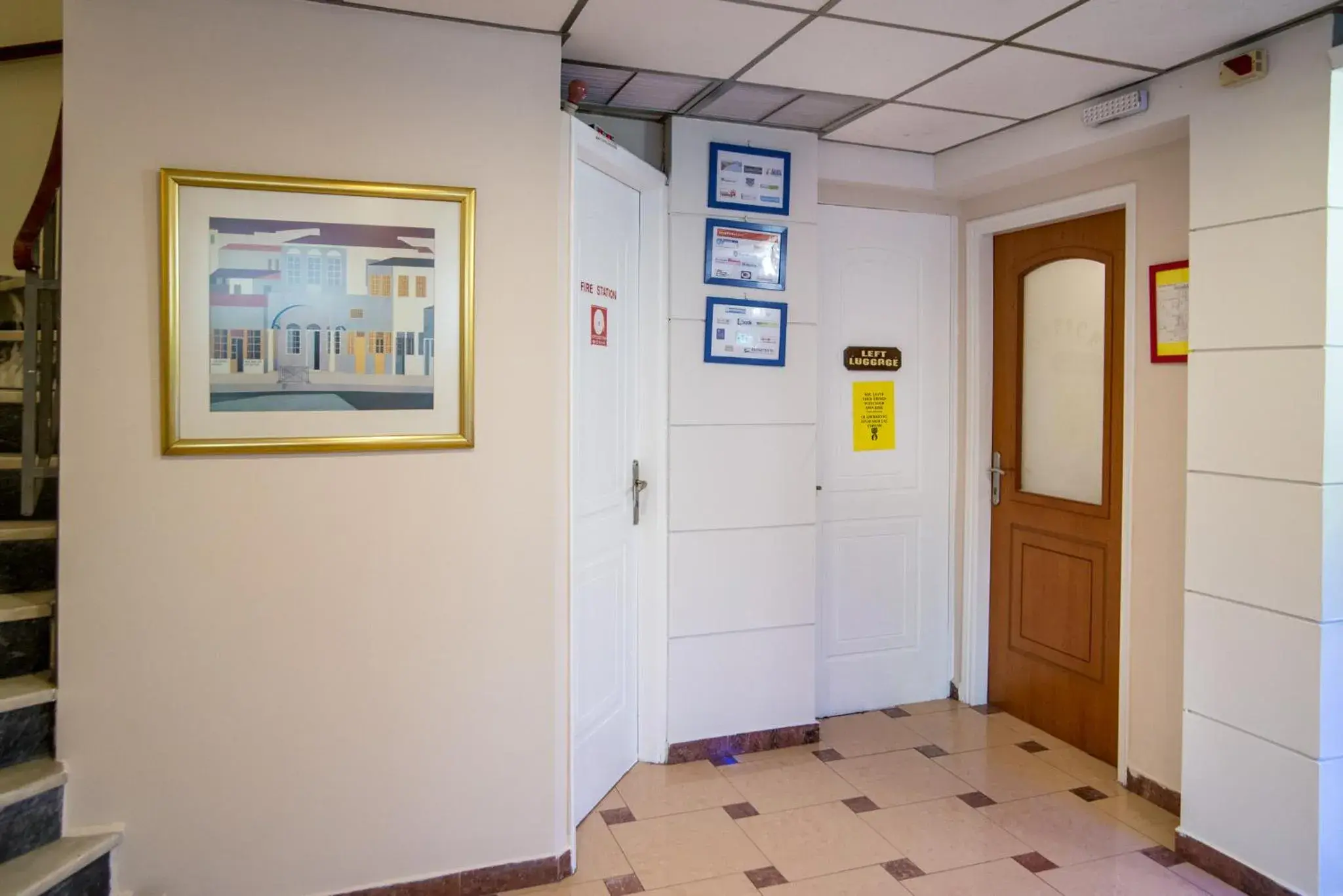 Lobby or reception in Anita Hotel Lobby or reception in Anita Hotel