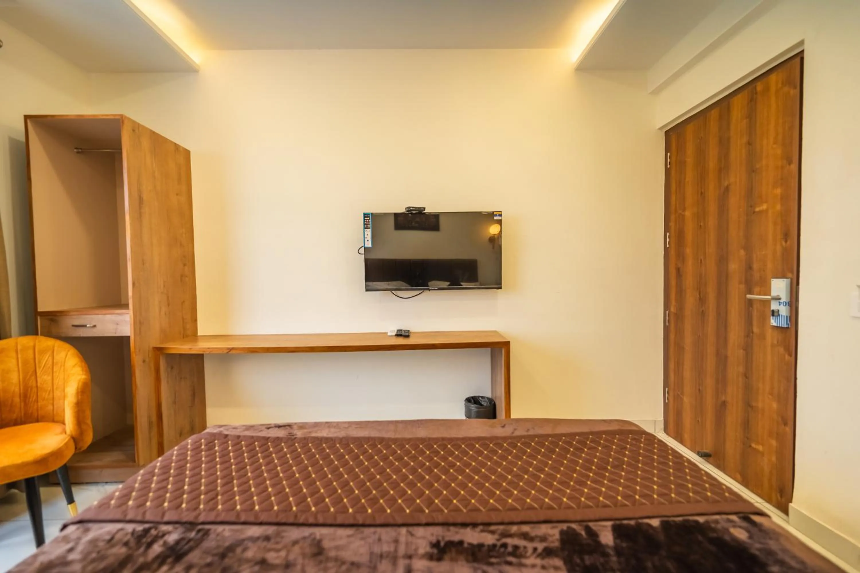 Bed in Hotel Park Hills