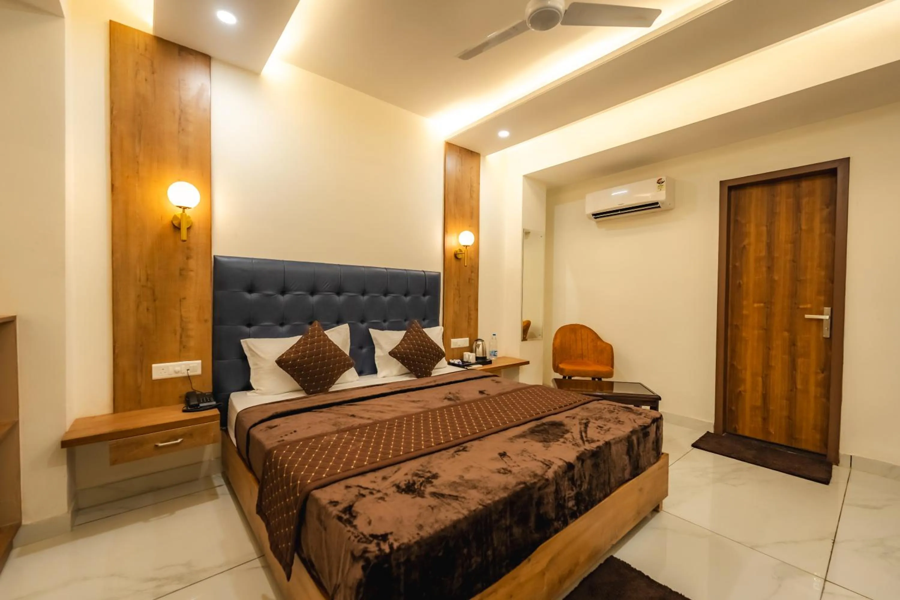 Bed in Hotel Park Hills