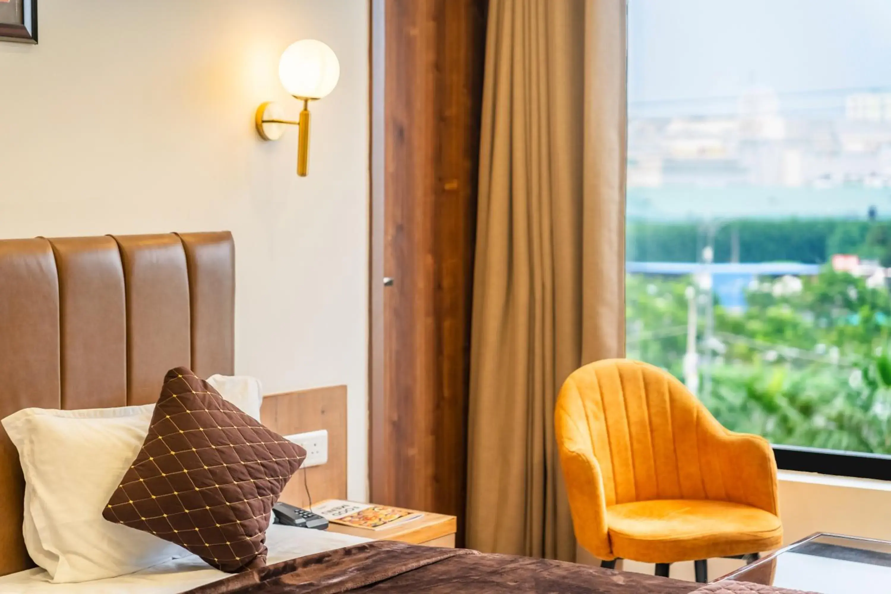 Bed in Hotel Park Hills Bed in Hotel Park Hills