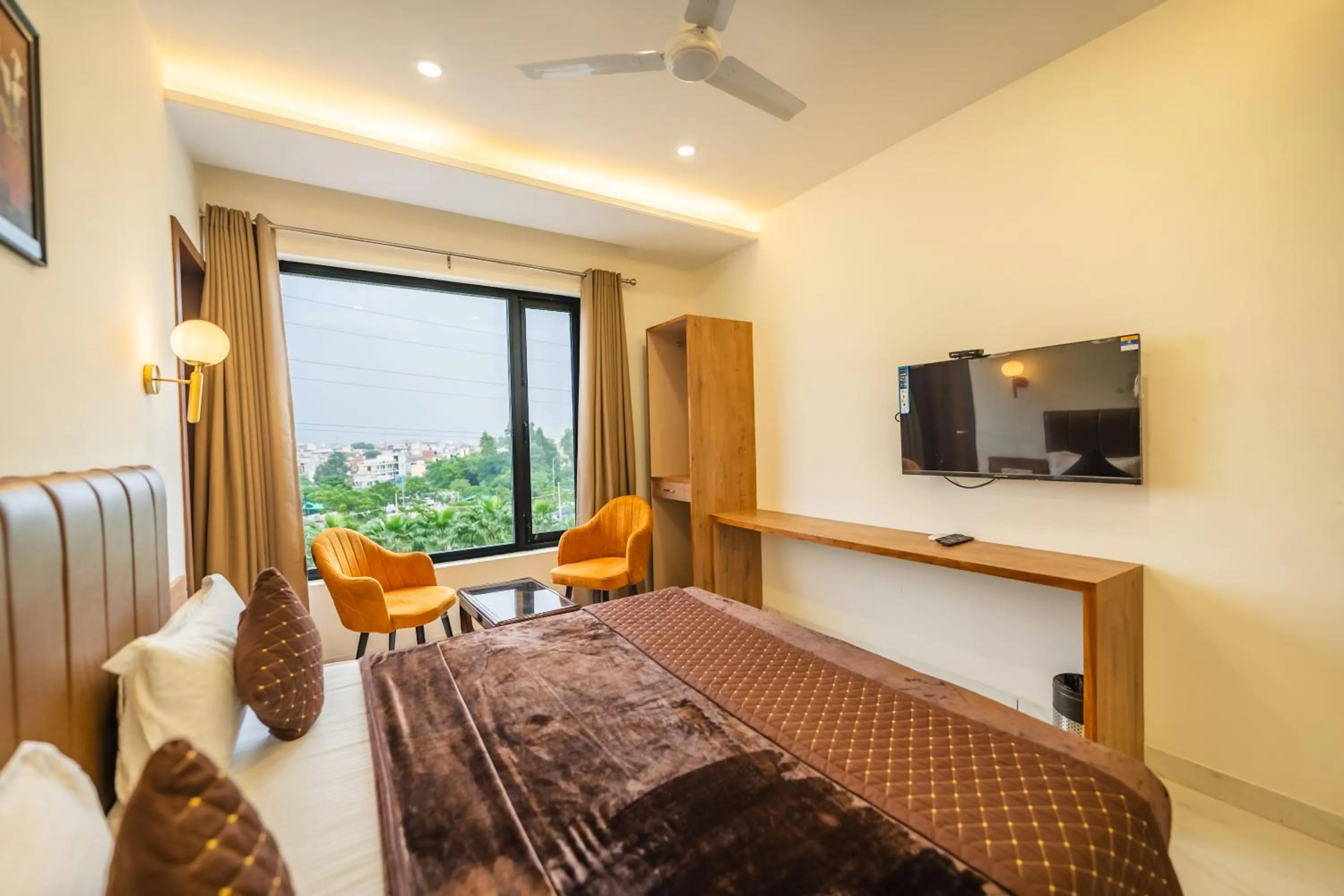 Bed in Hotel Park Hills