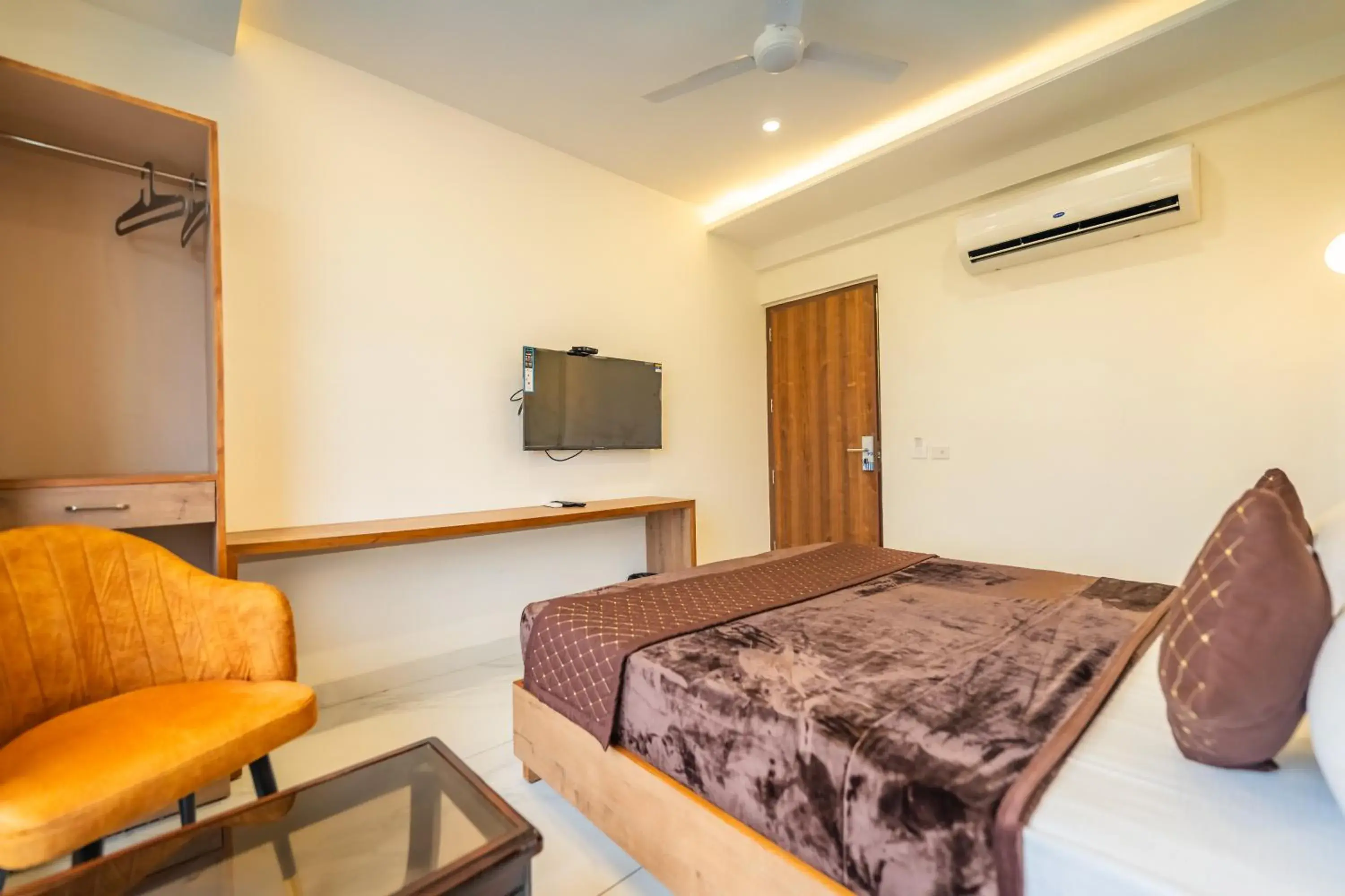 Bed in Hotel Park Hills Bed in Hotel Park Hills