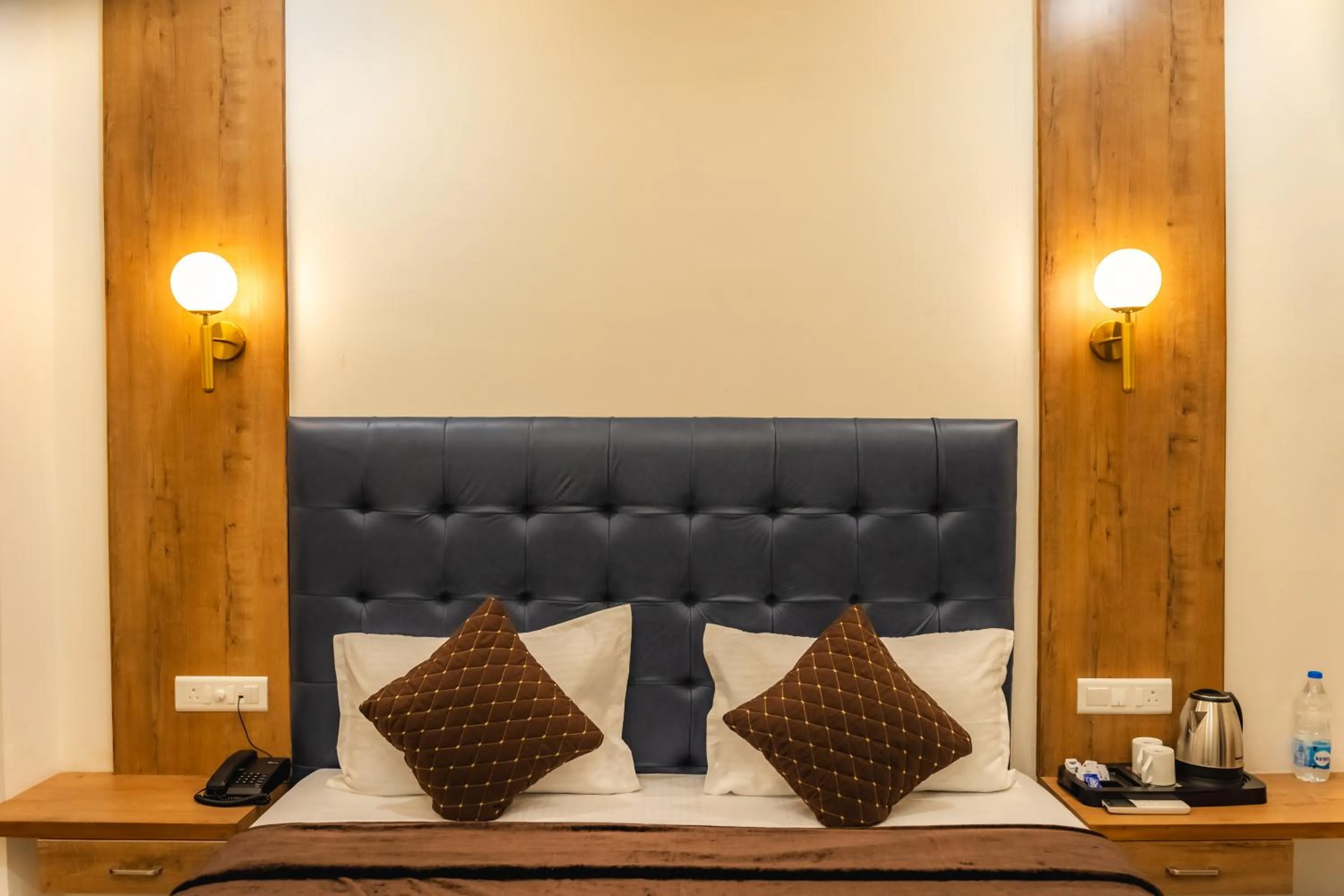 Bed in Hotel Park Hills