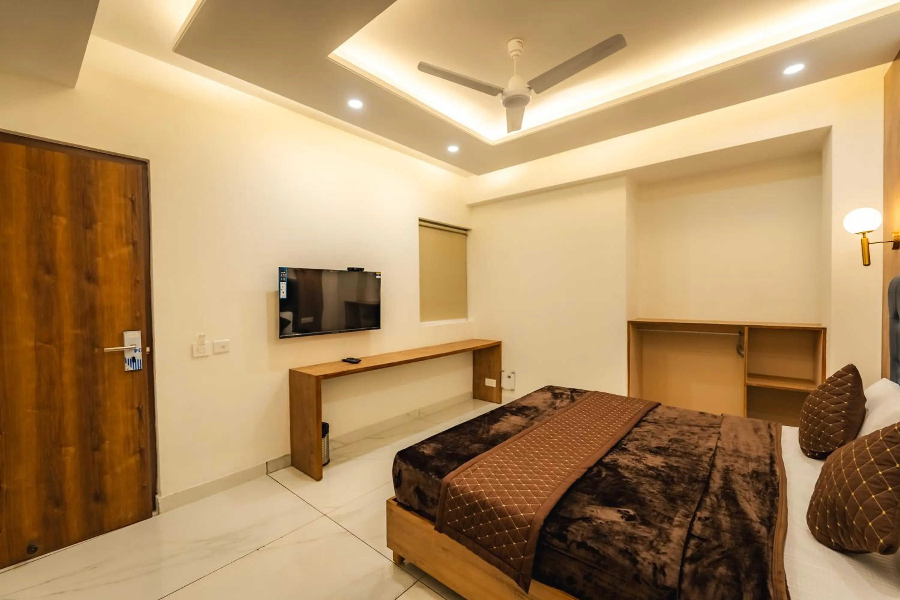 Photo of the whole room, Bed in Hotel Park Hills