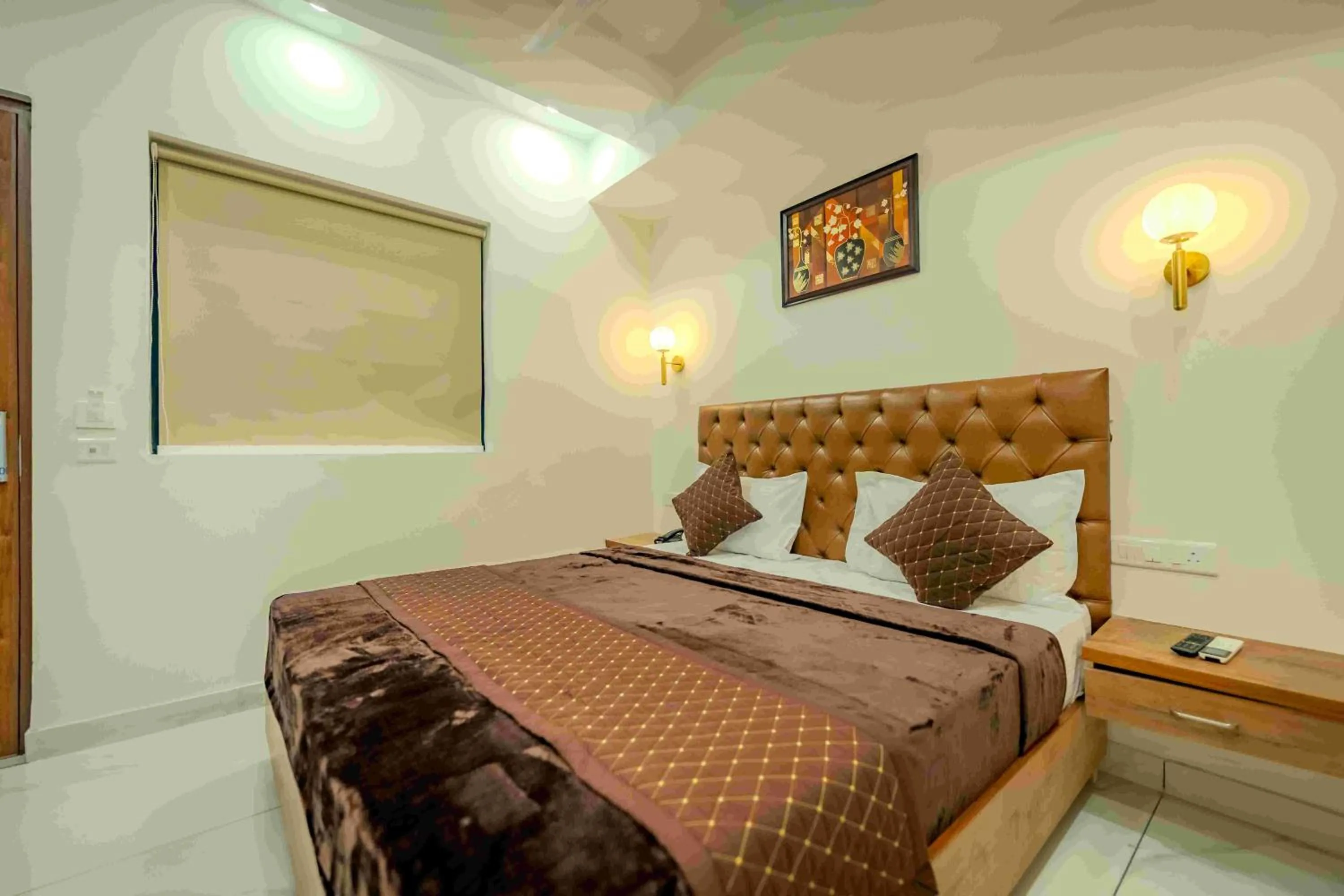 Photo of the whole room, Bed in Hotel Park Hills