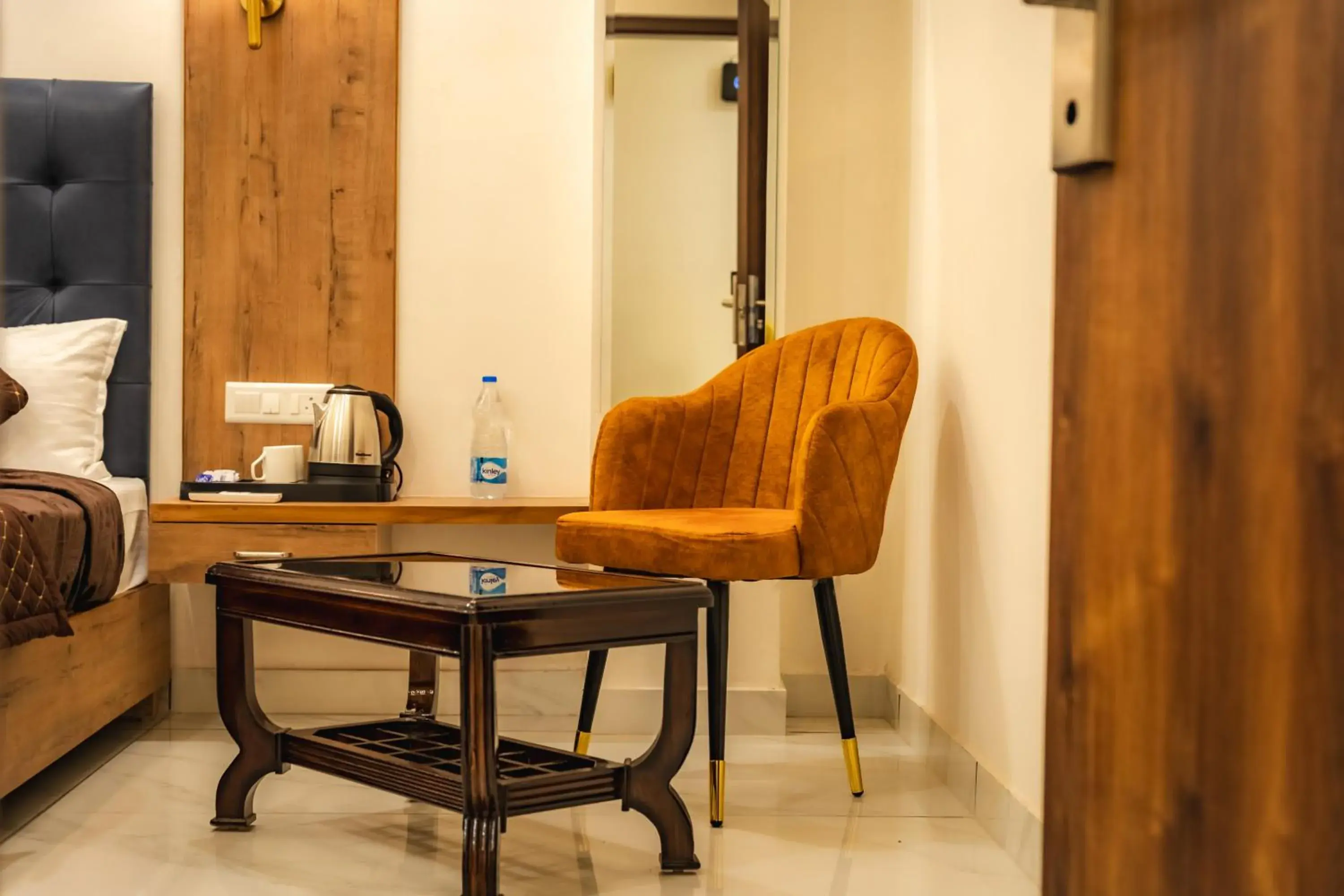 Seating area, Bed in Hotel Park Hills Seating area, Bed in Hotel Park Hills