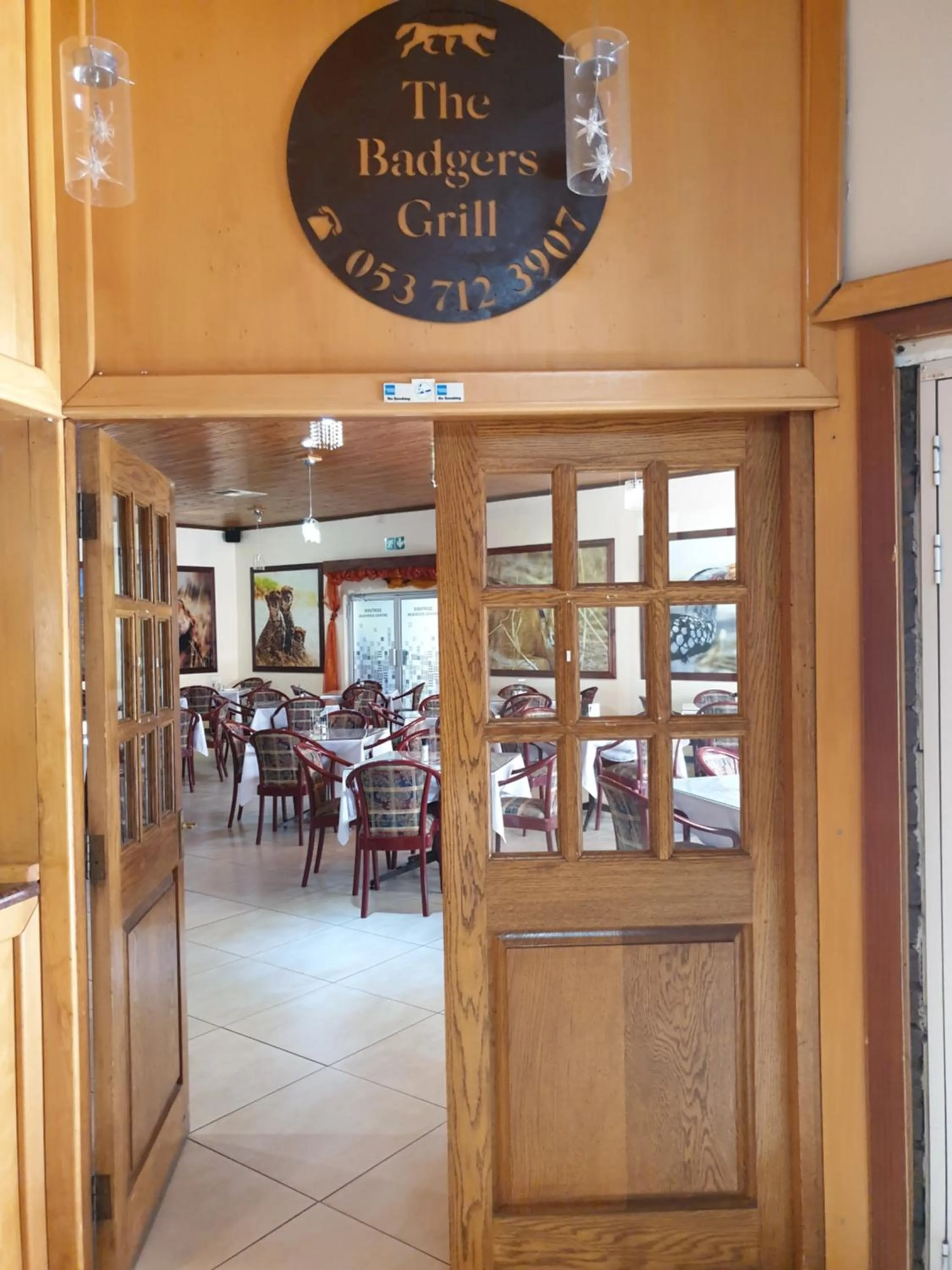 Restaurant/places to eat in Kuruman Lodge