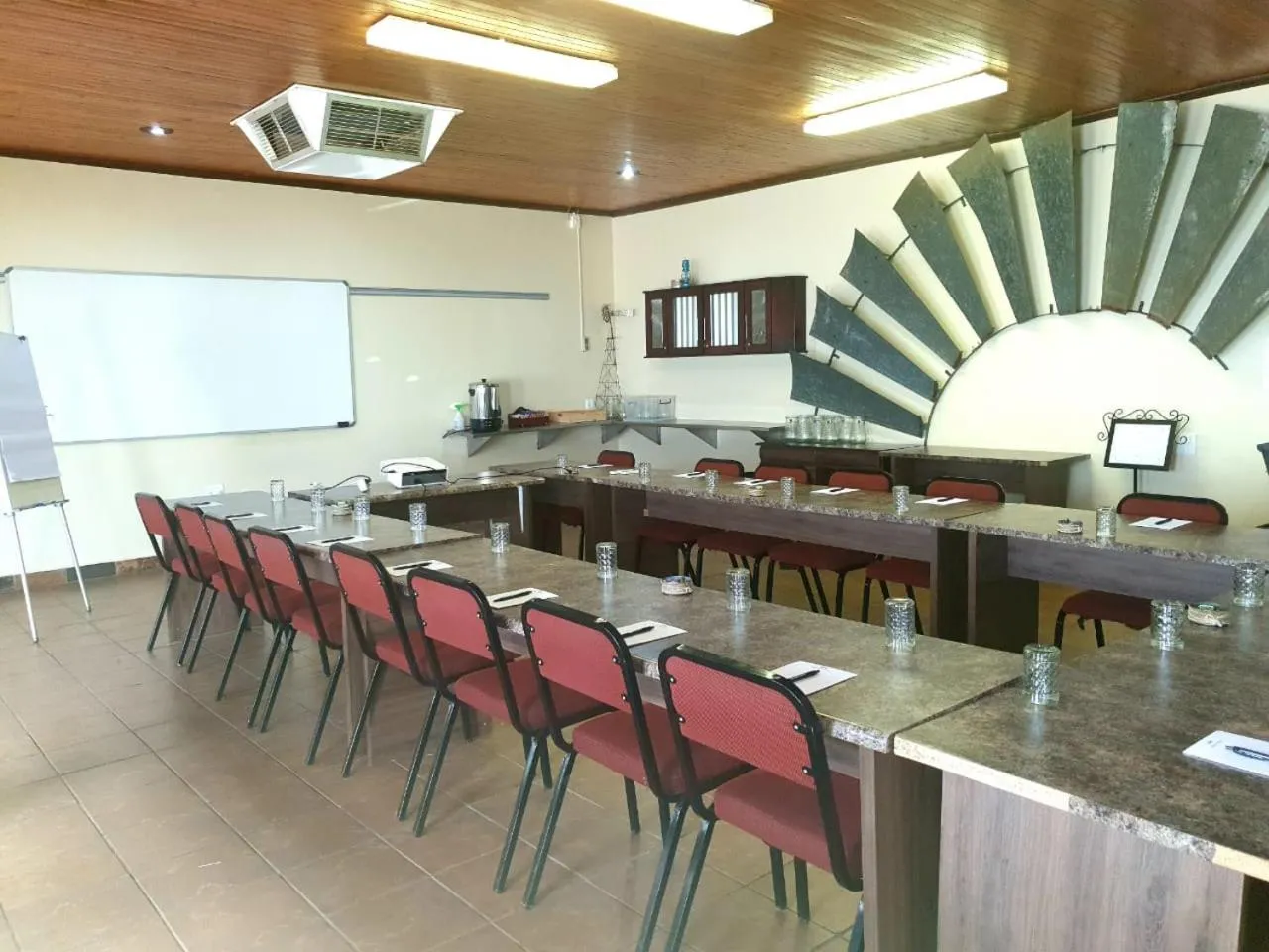 Meeting/conference room in Kuruman Lodge