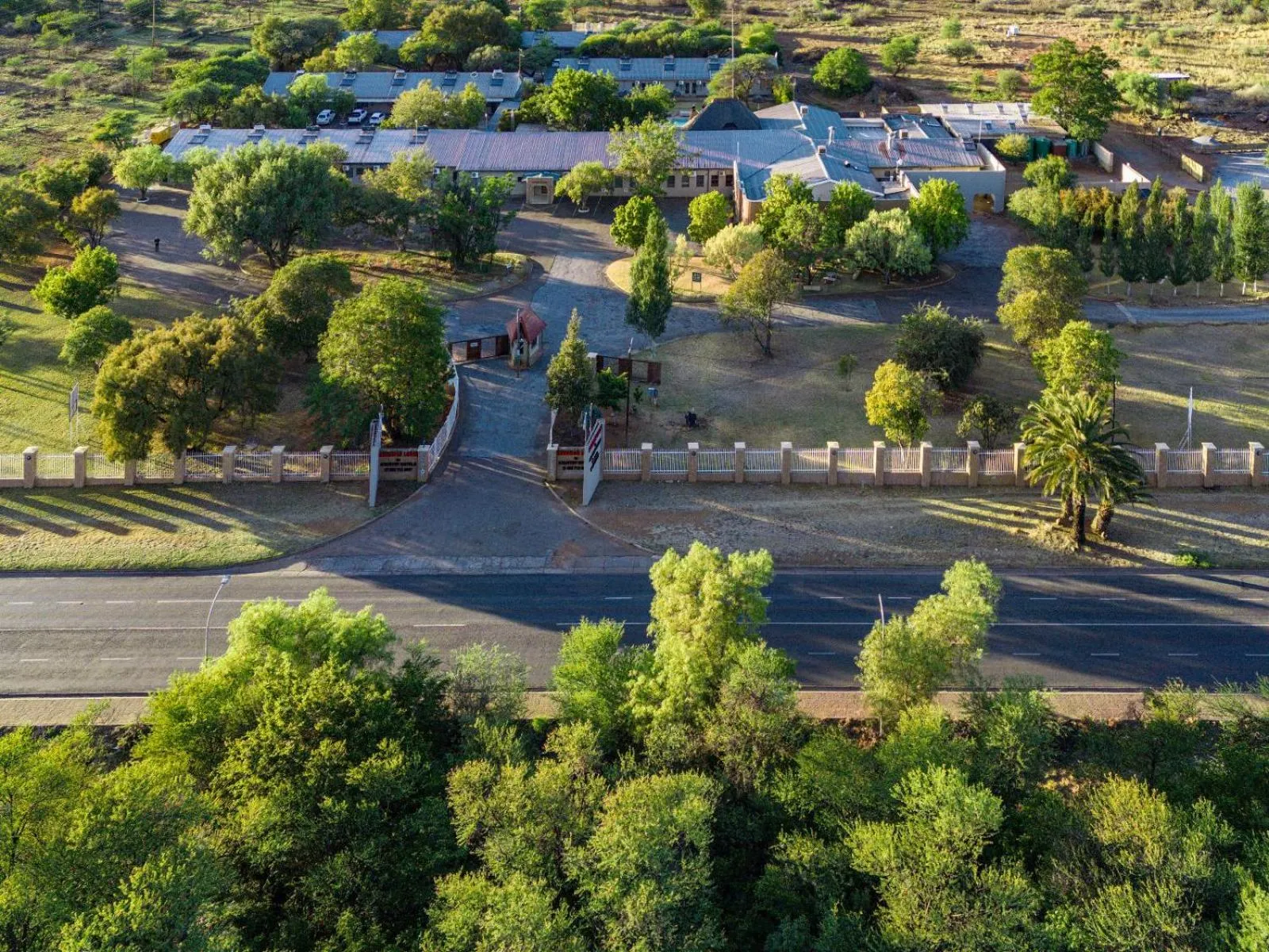 Bird's eye view in Kuruman Lodge