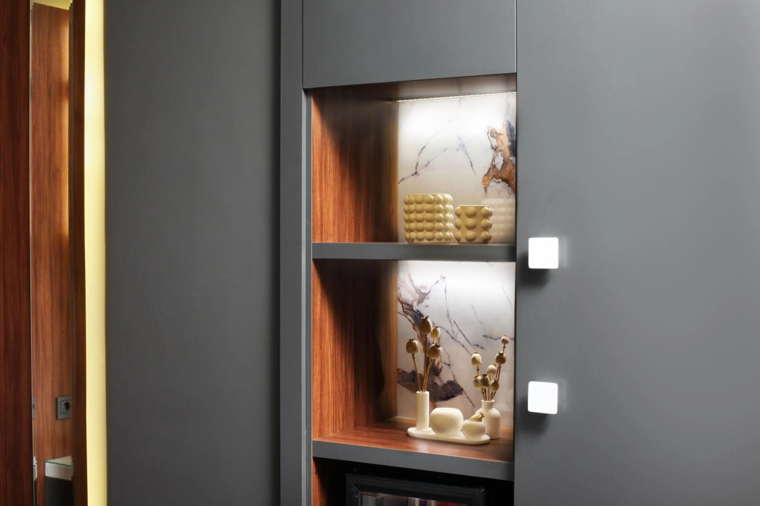 Decorative detail in Second Suit Hotel