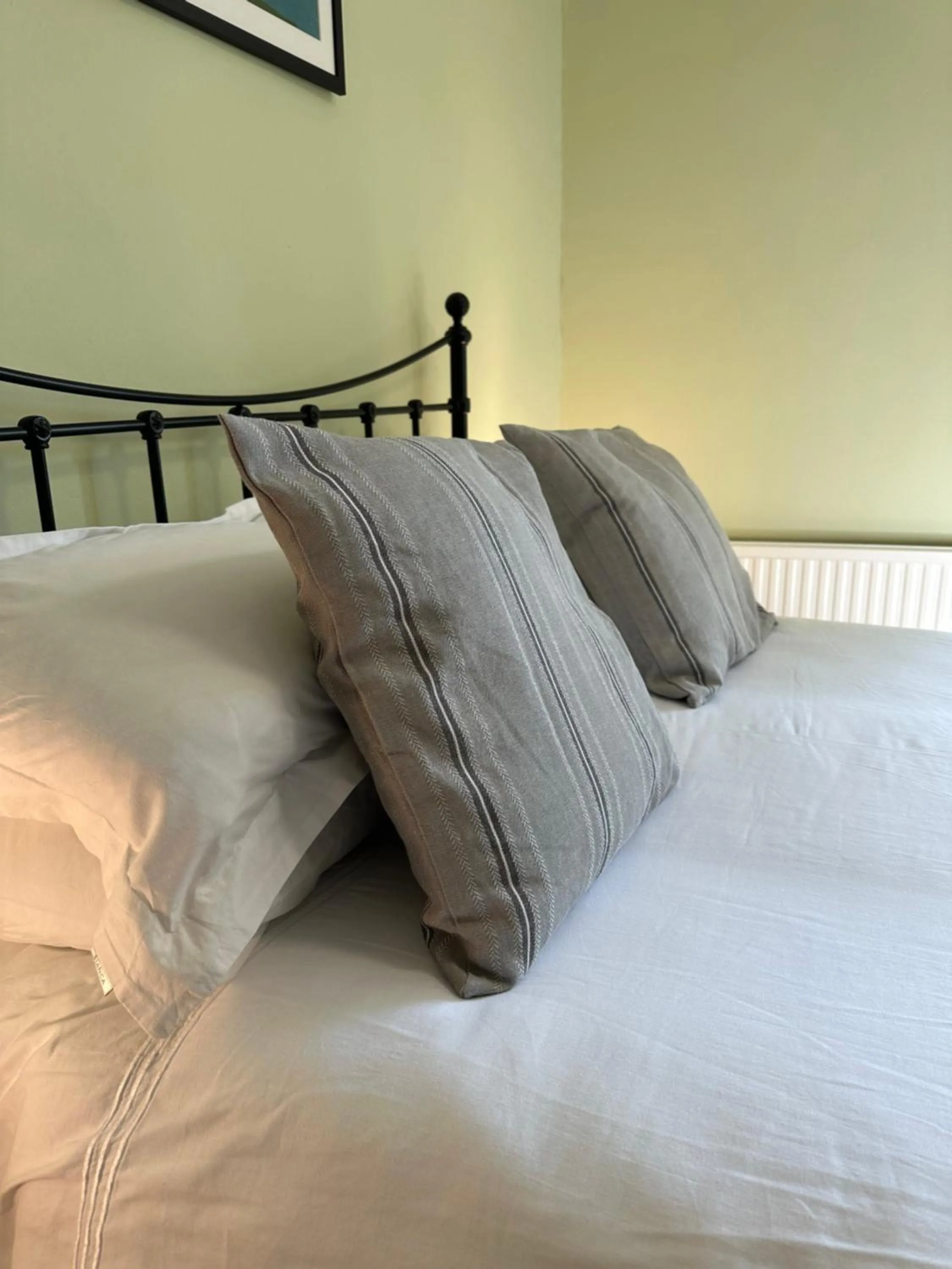 Bed in The Old Bakehouse