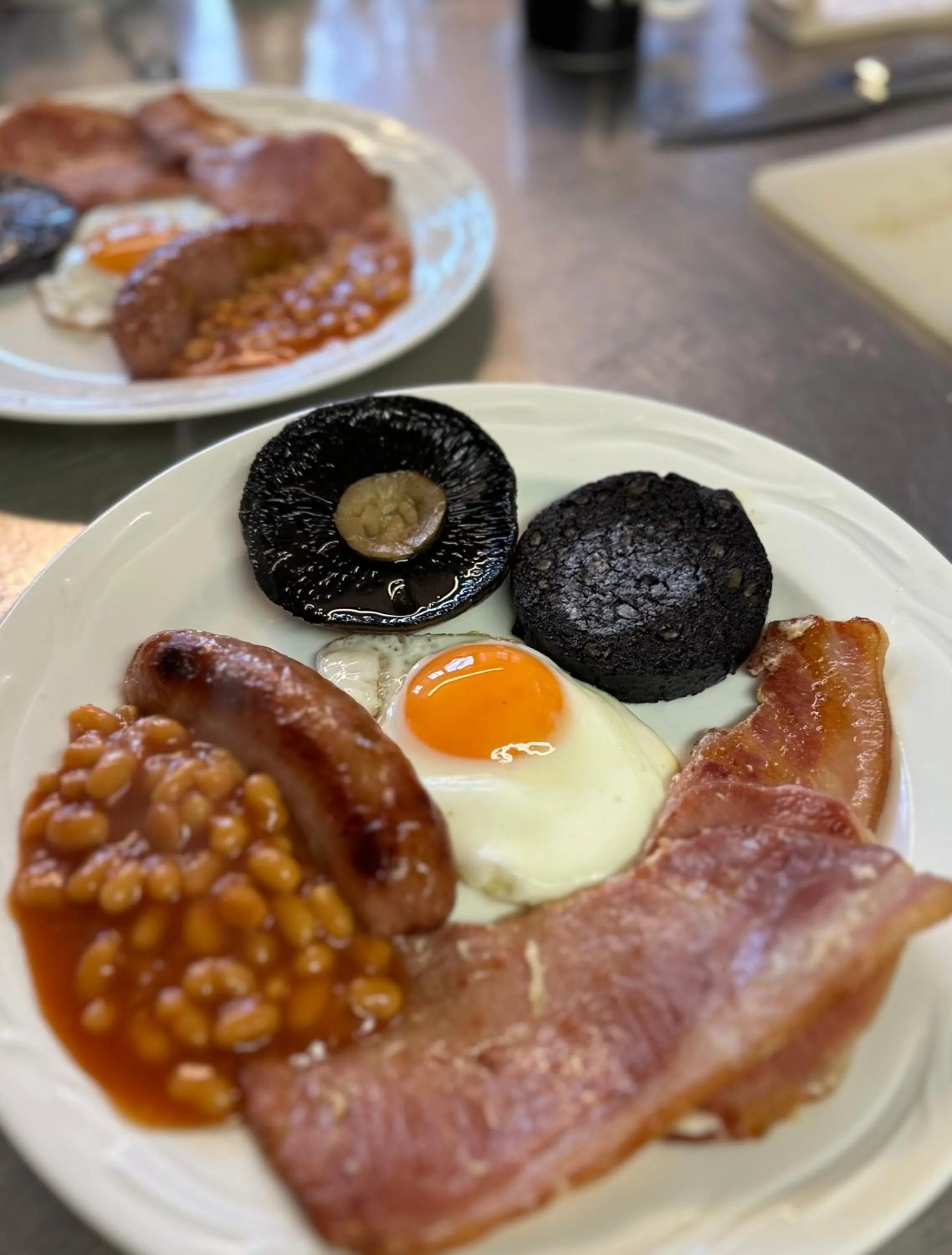Breakfast in The Old Bakehouse