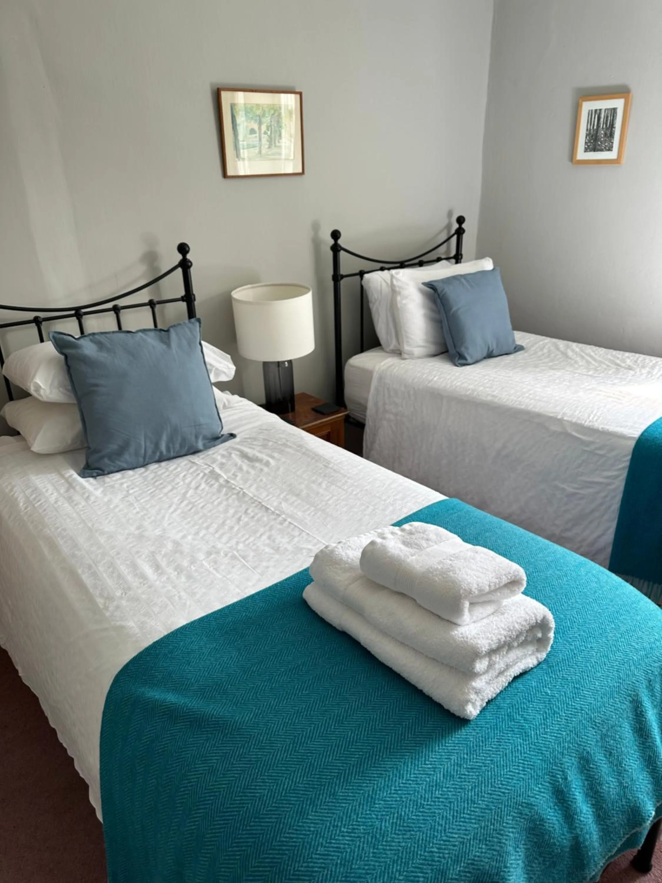 Bed in The Old Bakehouse