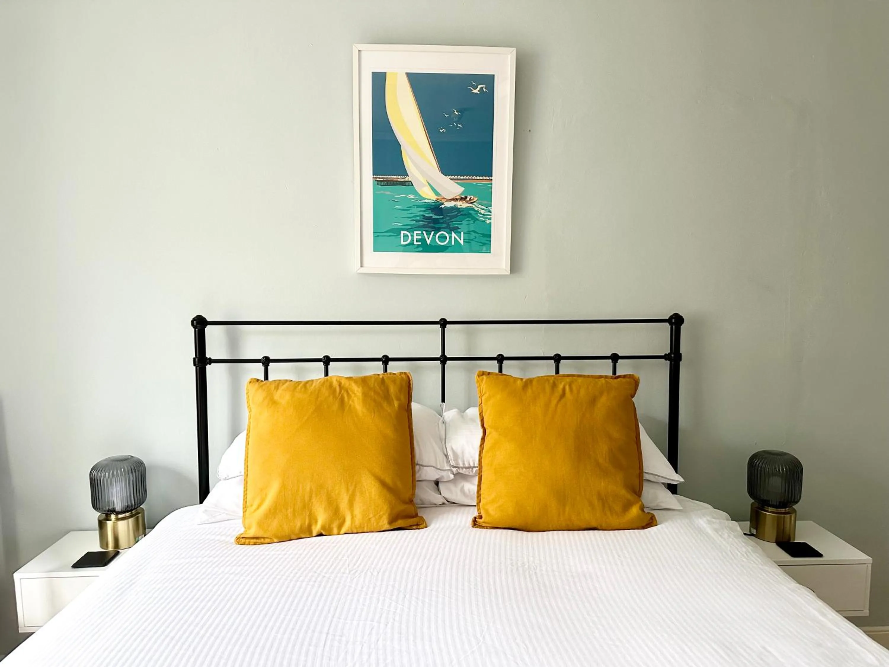 Bed in The Old Bakehouse