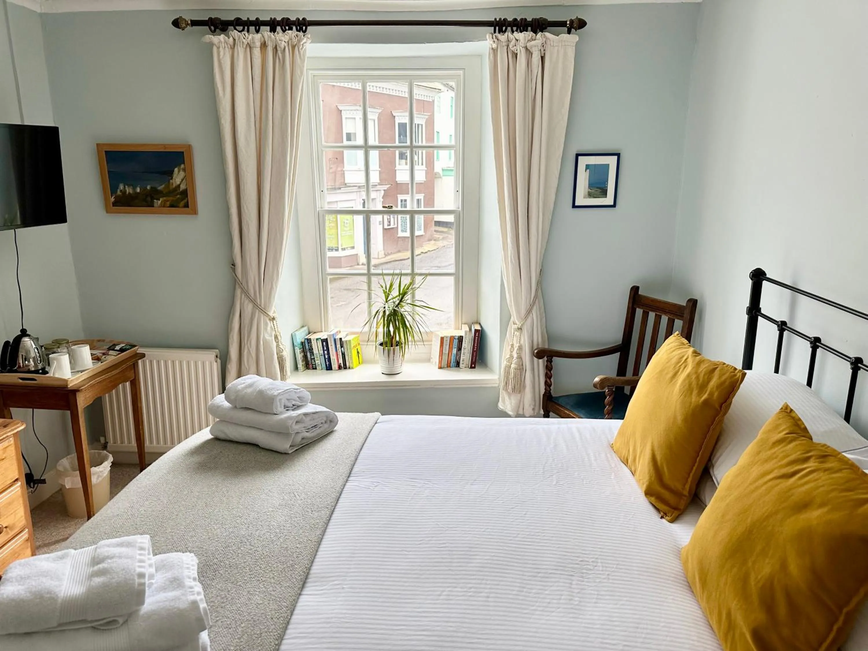 Bed in The Old Bakehouse