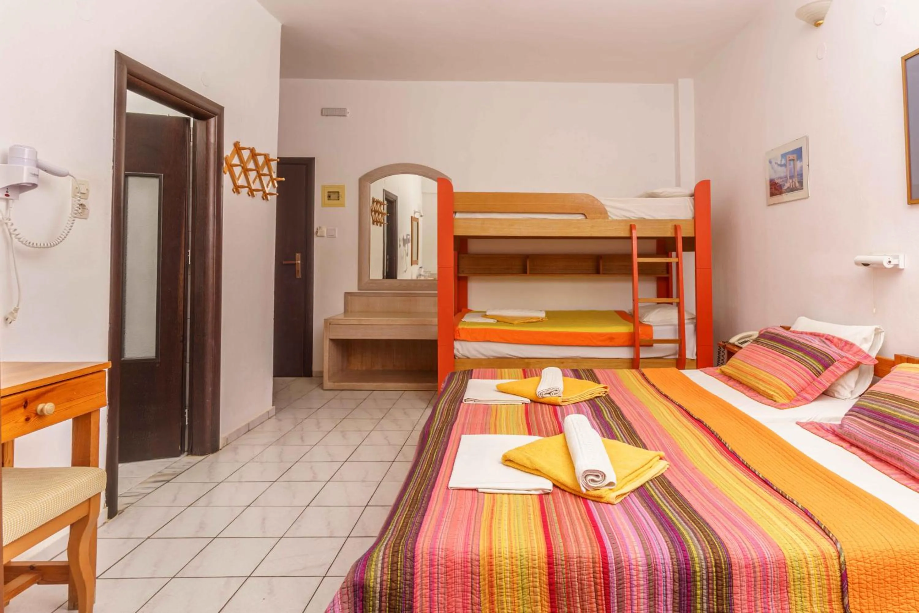 Photo of the whole room, Bed in Alexander Beach Hotel