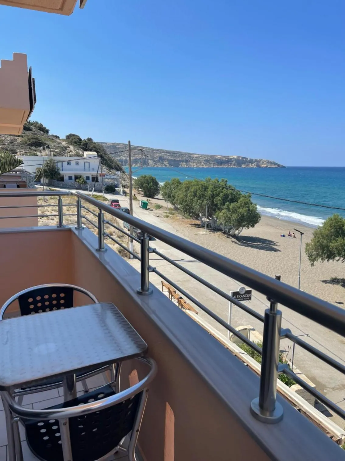 View (from property/room) in Alexander Beach Hotel