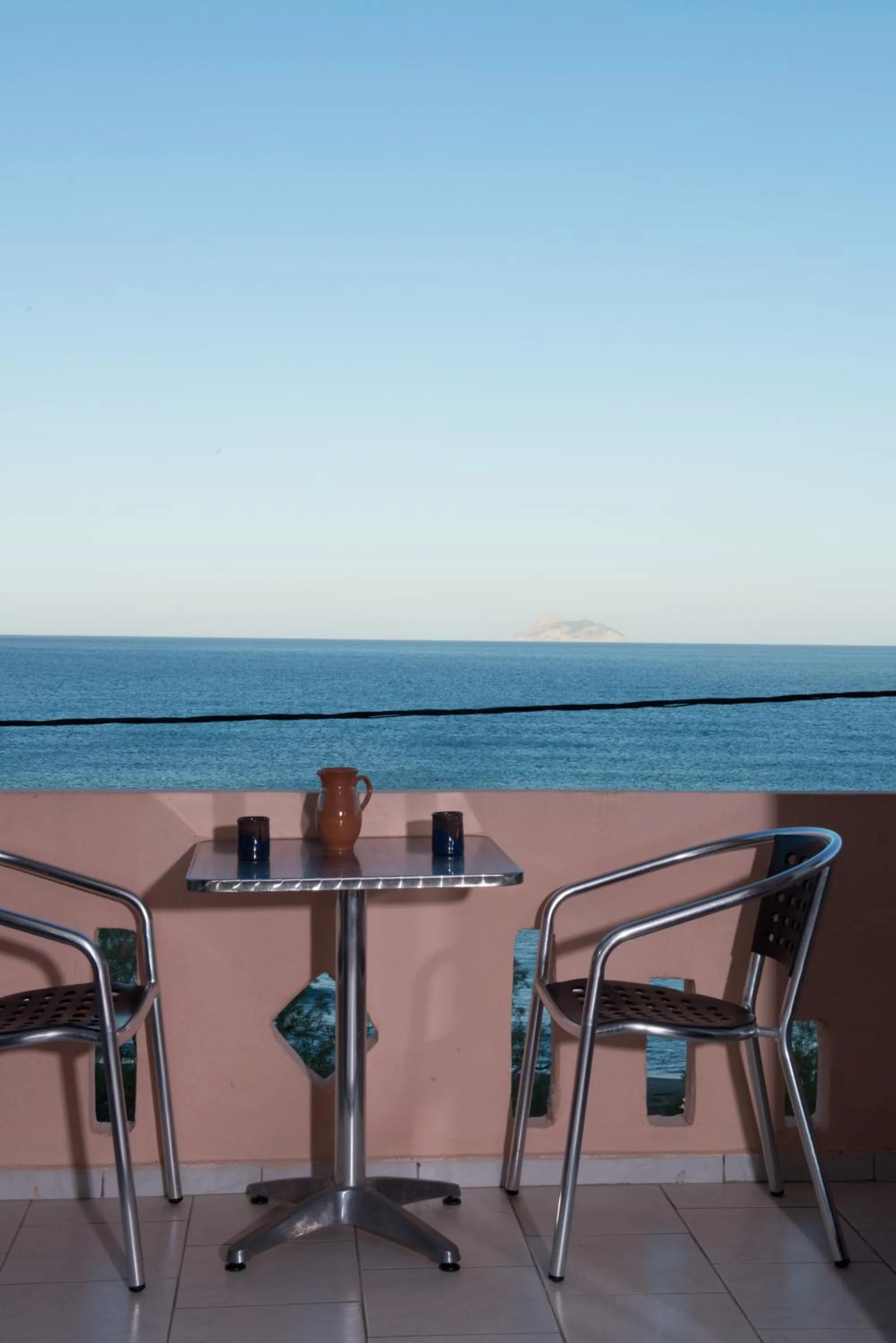 Balcony/Terrace in Alexander Beach Hotel