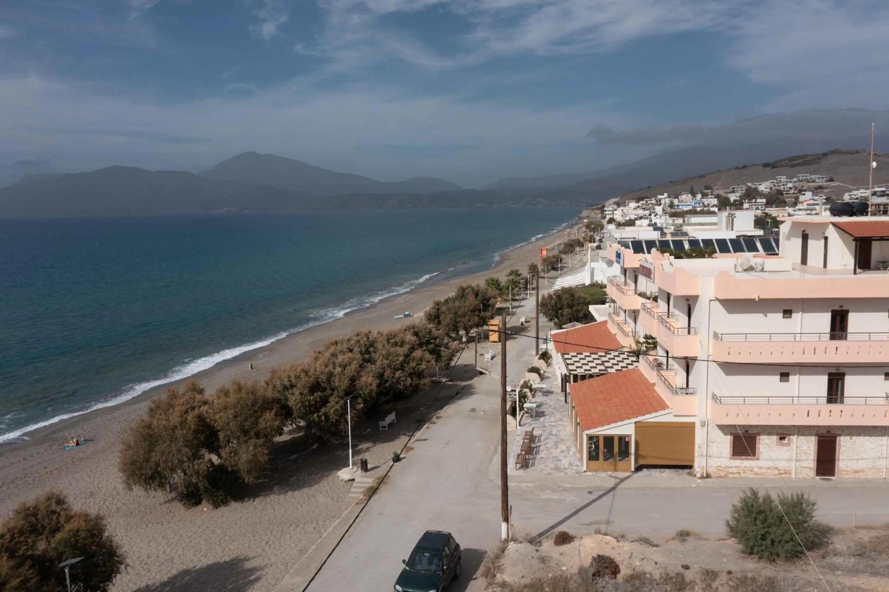 Location in Alexander Beach Hotel