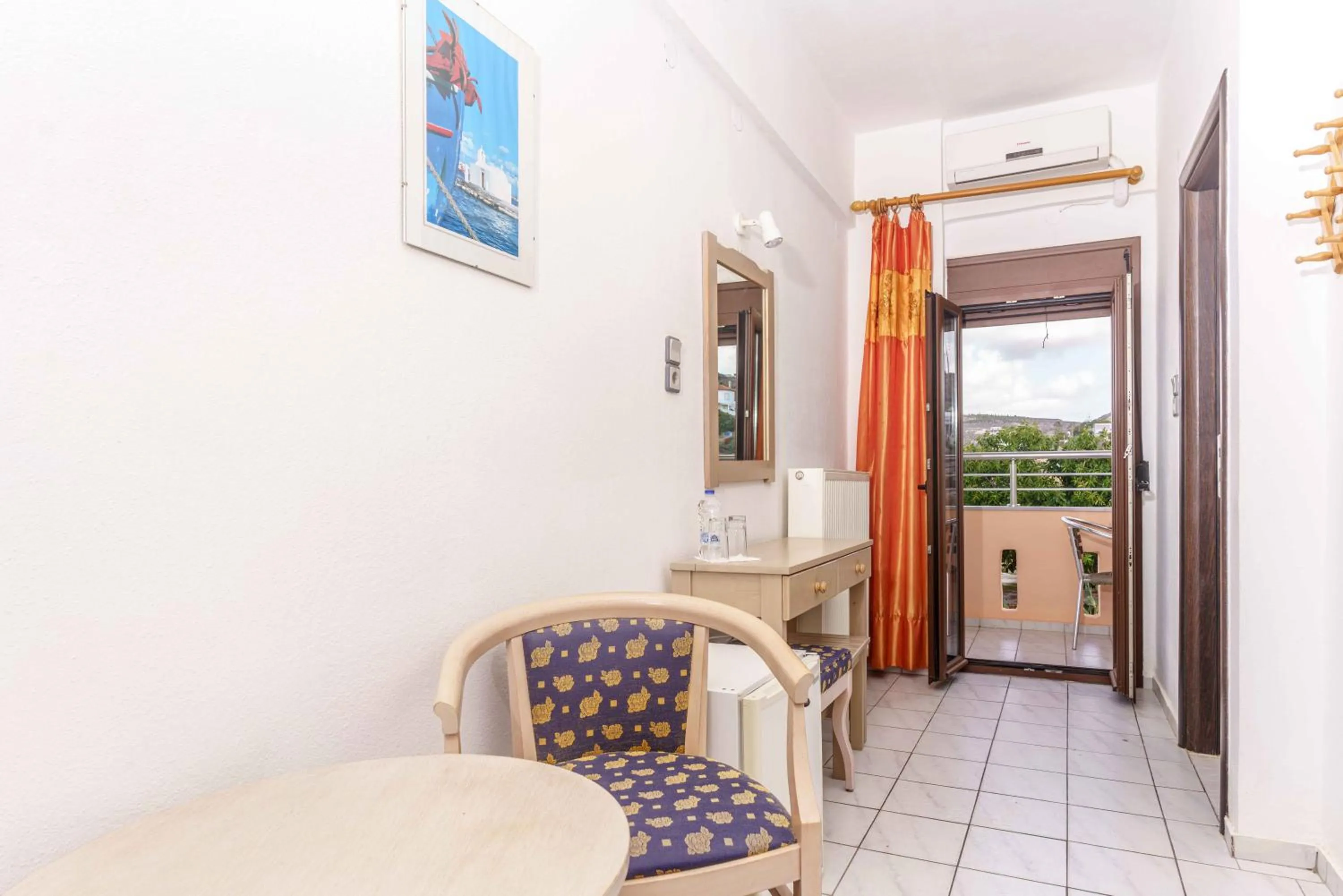 Seating area in Alexander Beach Hotel