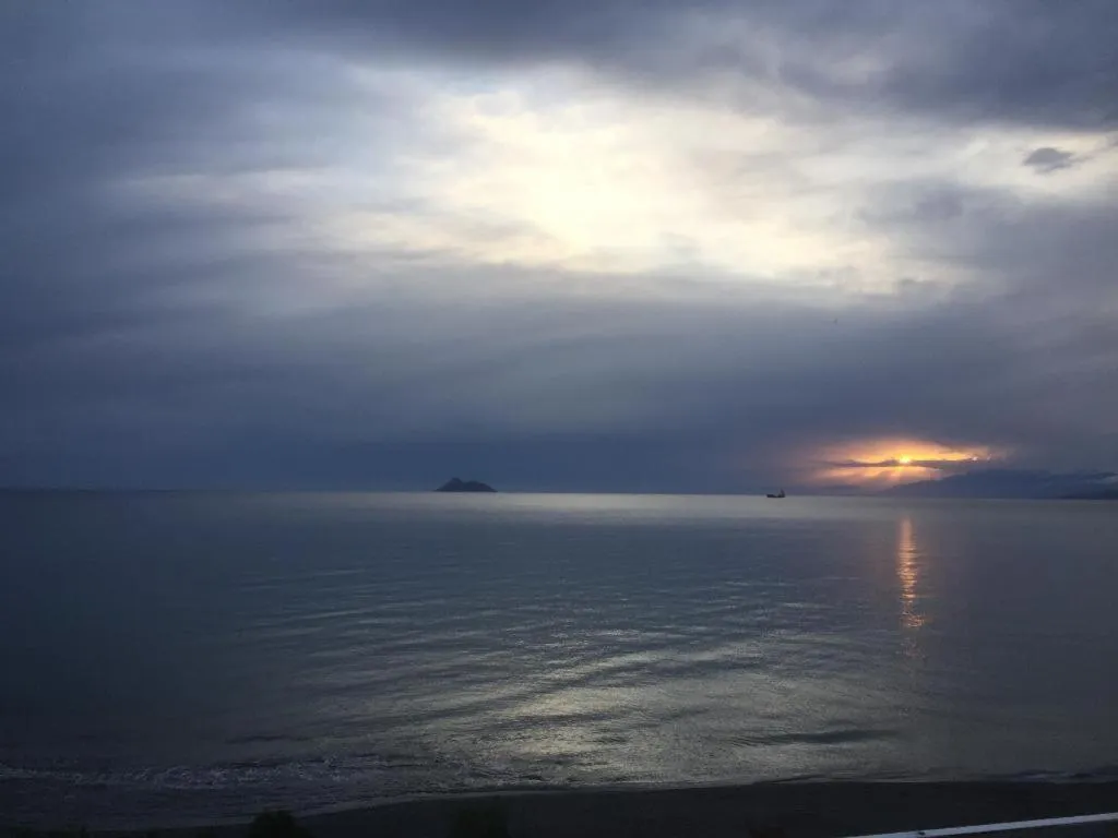 Sea view in Alexander Beach Hotel