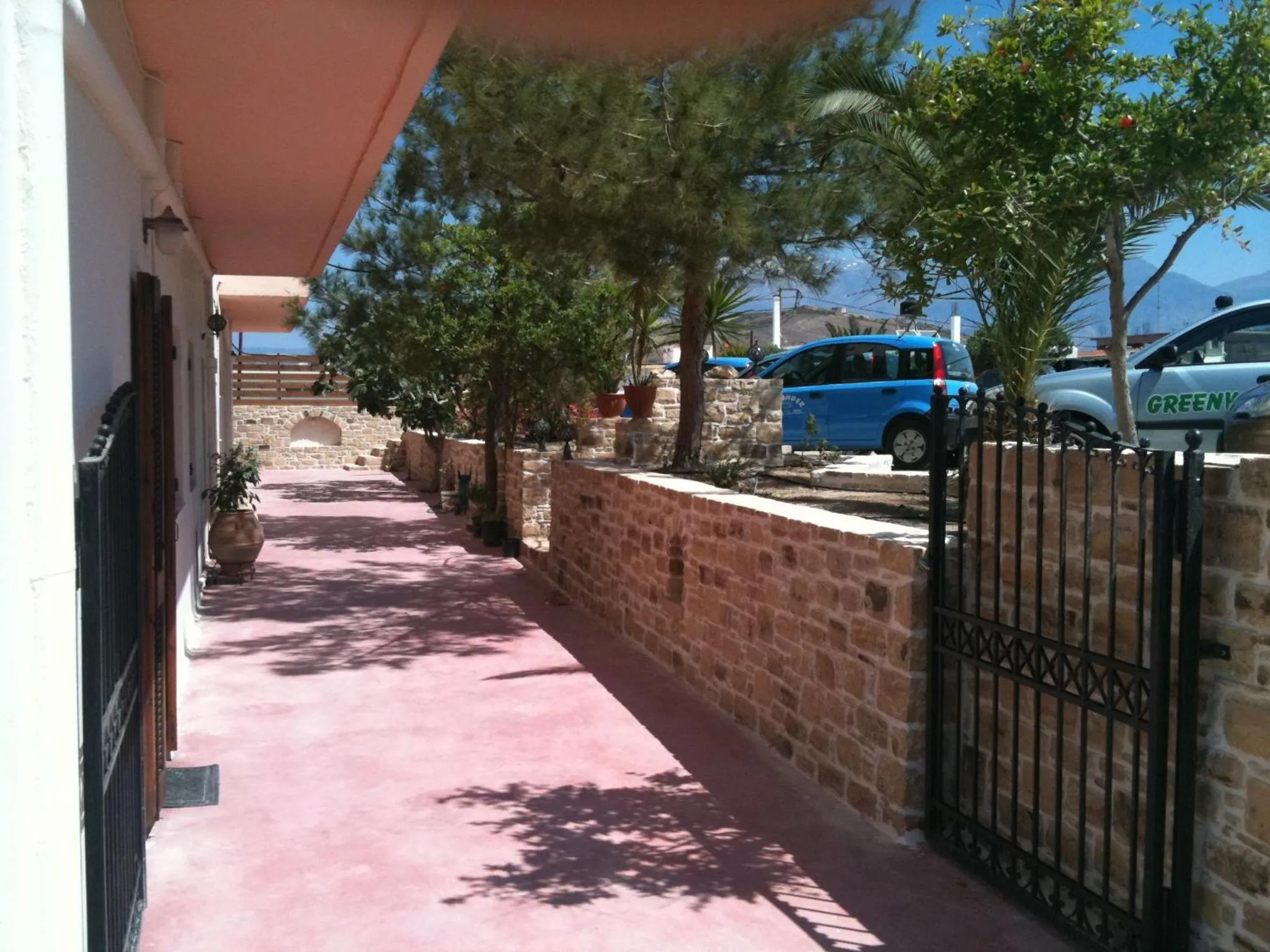Facade/entrance in Alexander Beach Hotel