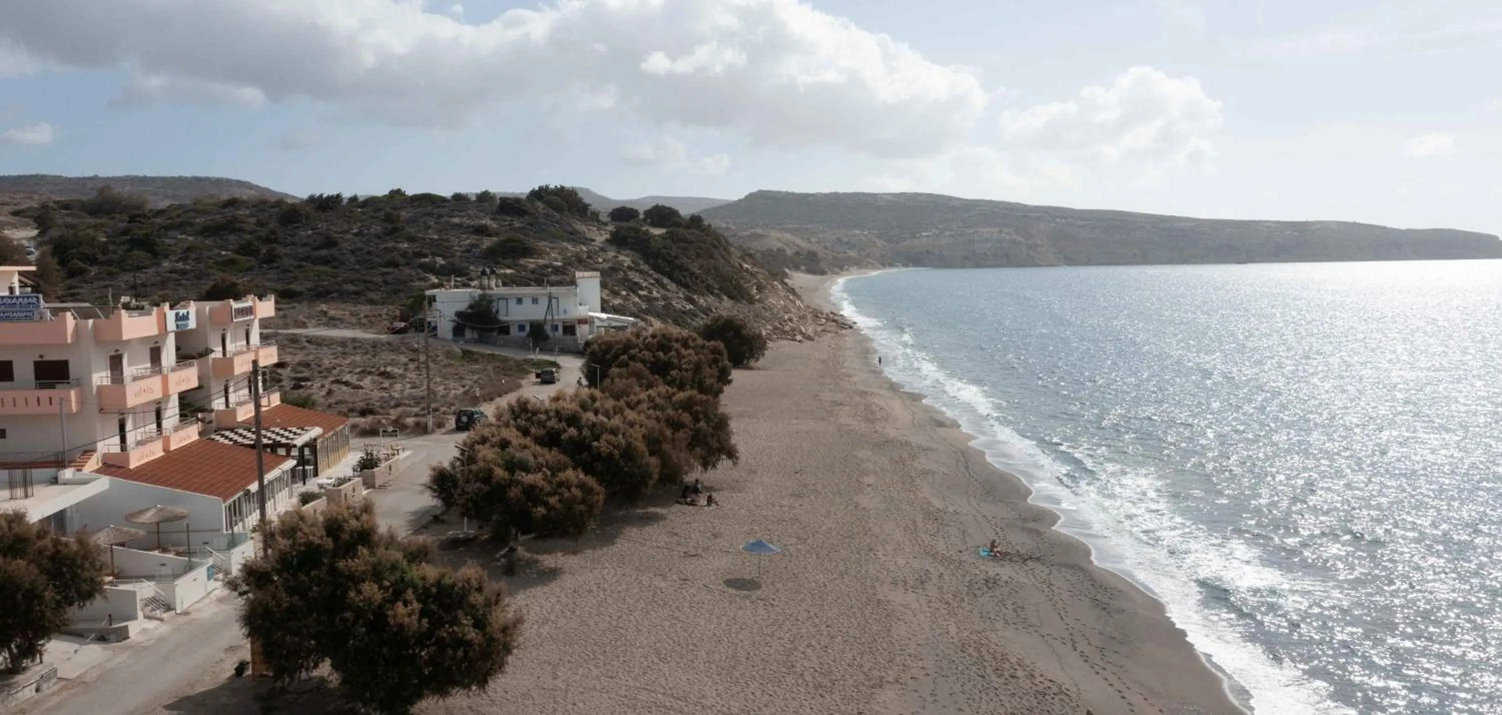 Bird's eye view in Alexander Beach Hotel