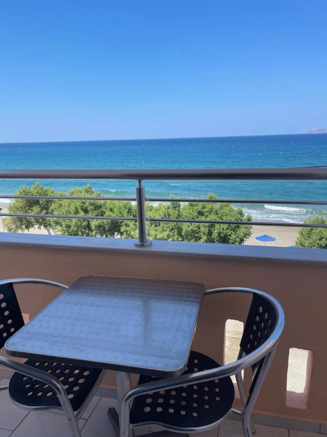 Balcony/Terrace in Alexander Beach Hotel