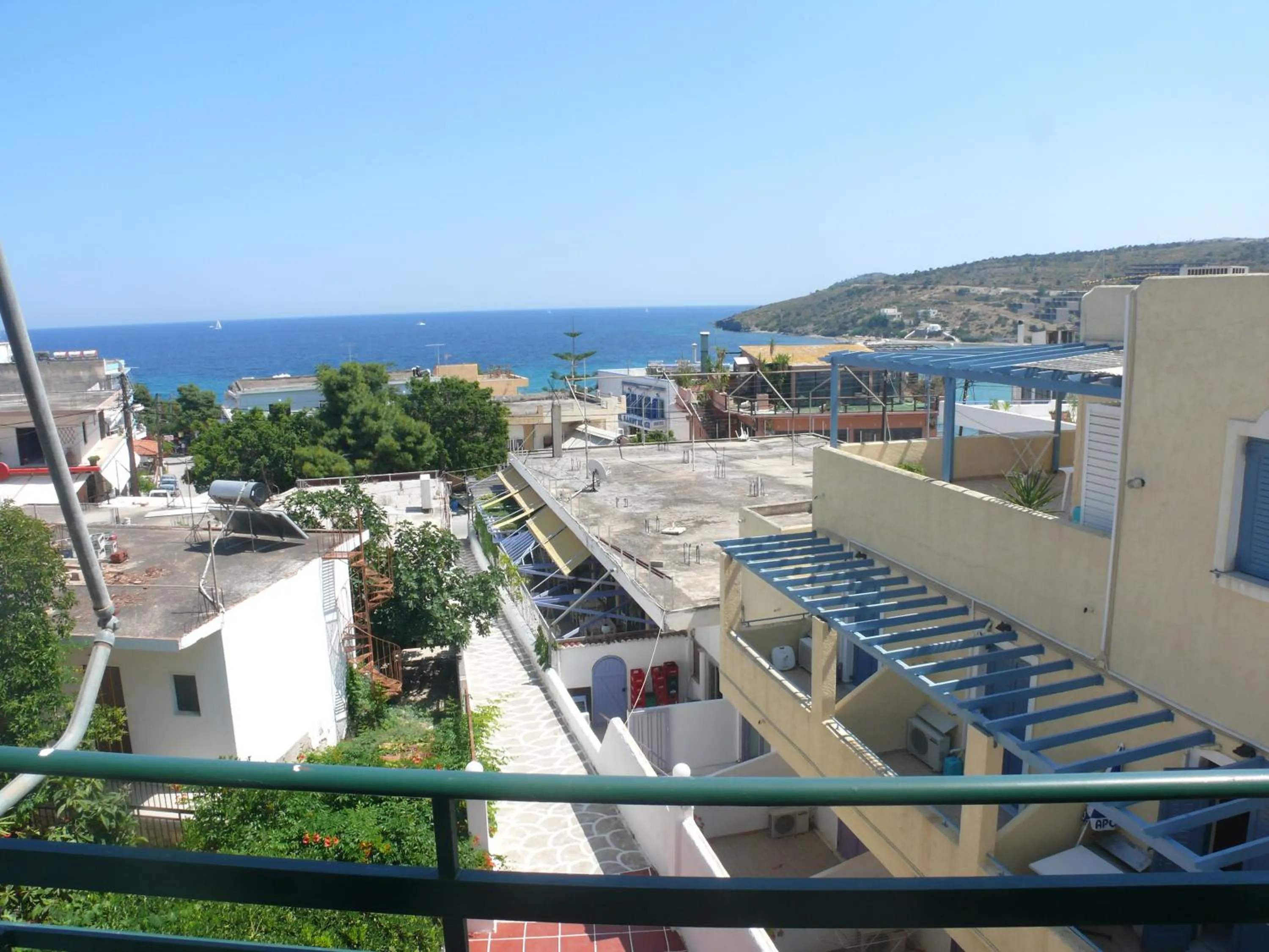 Sea view in Hotel Karyatides