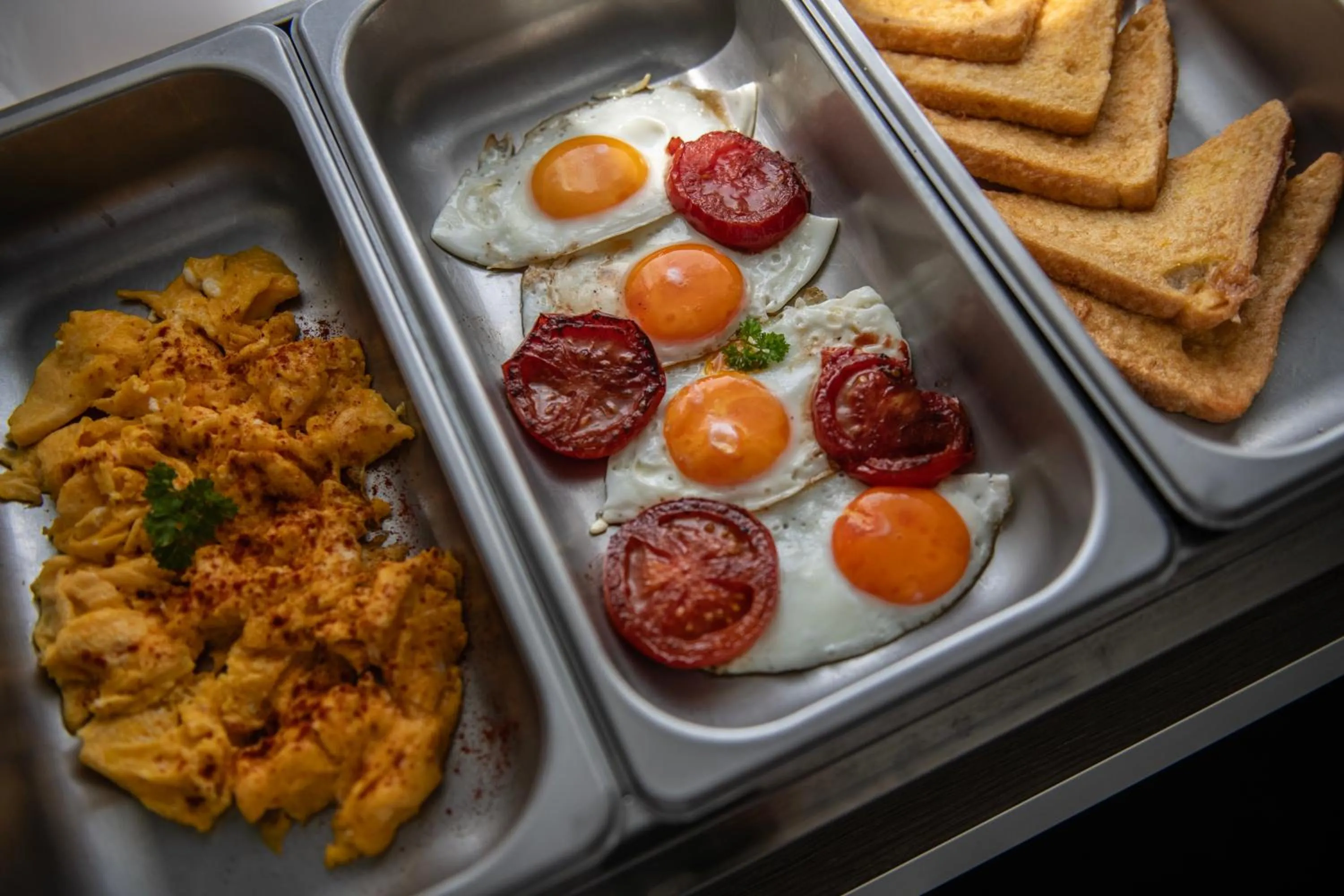 Breakfast in Tündérfátyol