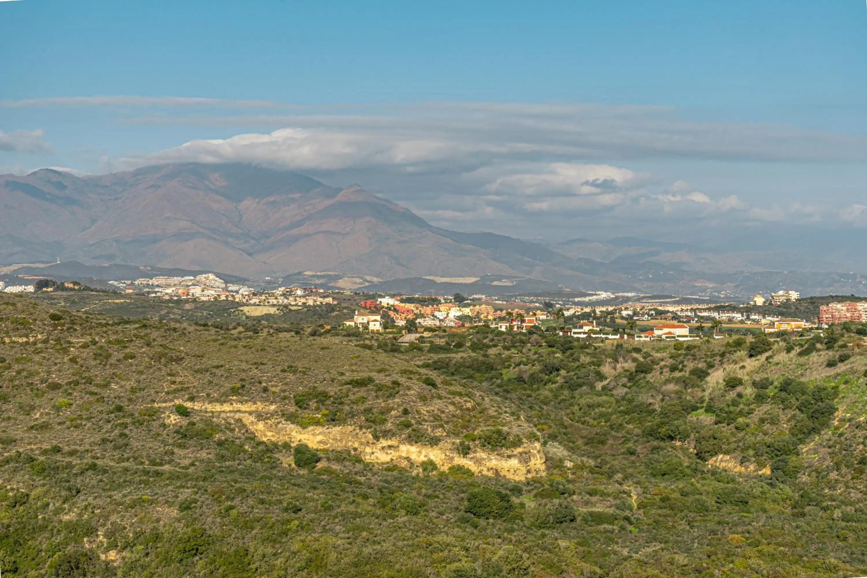 Mountain view in Apartment Manilva