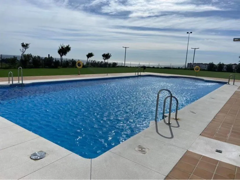 Swimming pool in Apartment Manilva