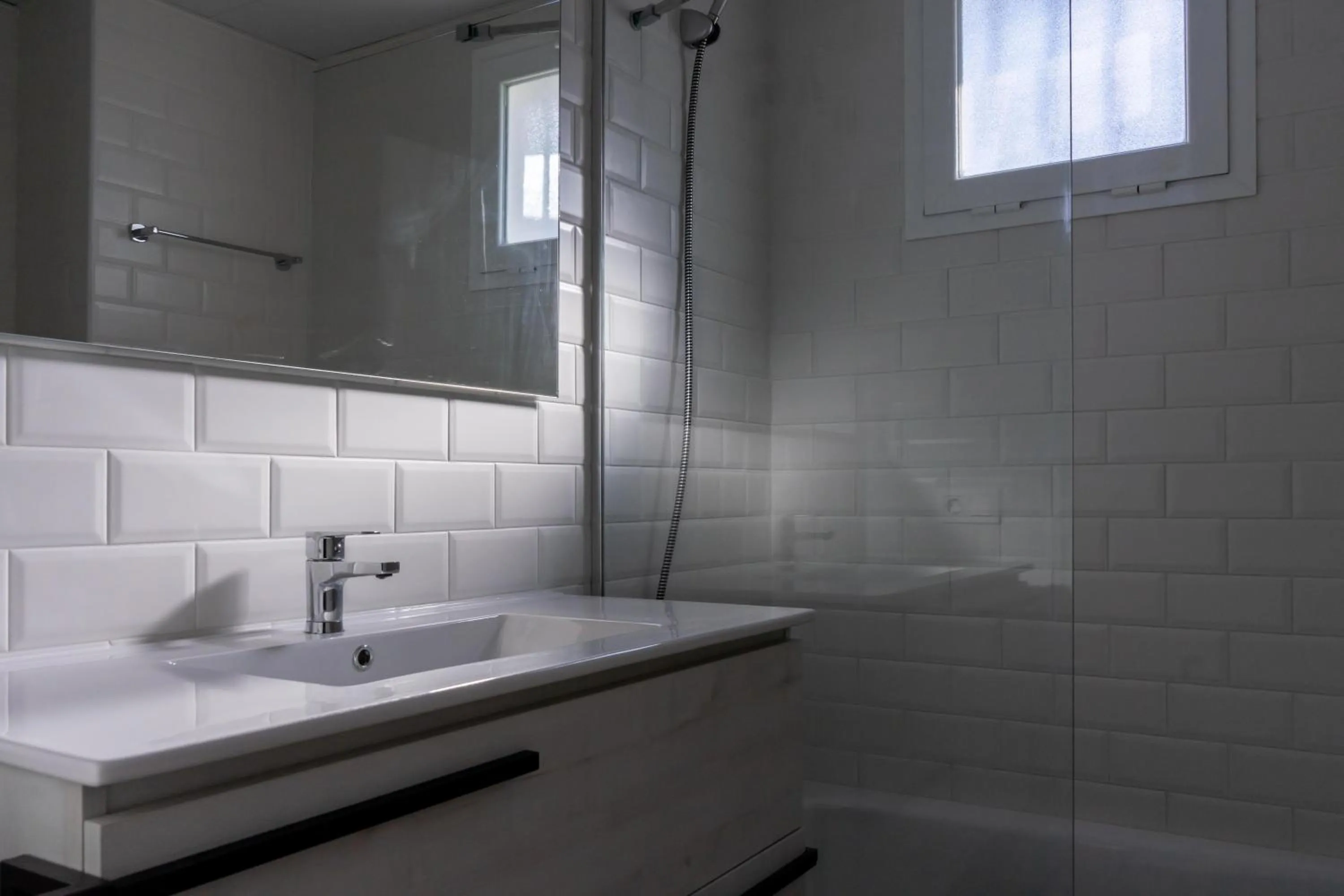 Shower in Apartment Manilva