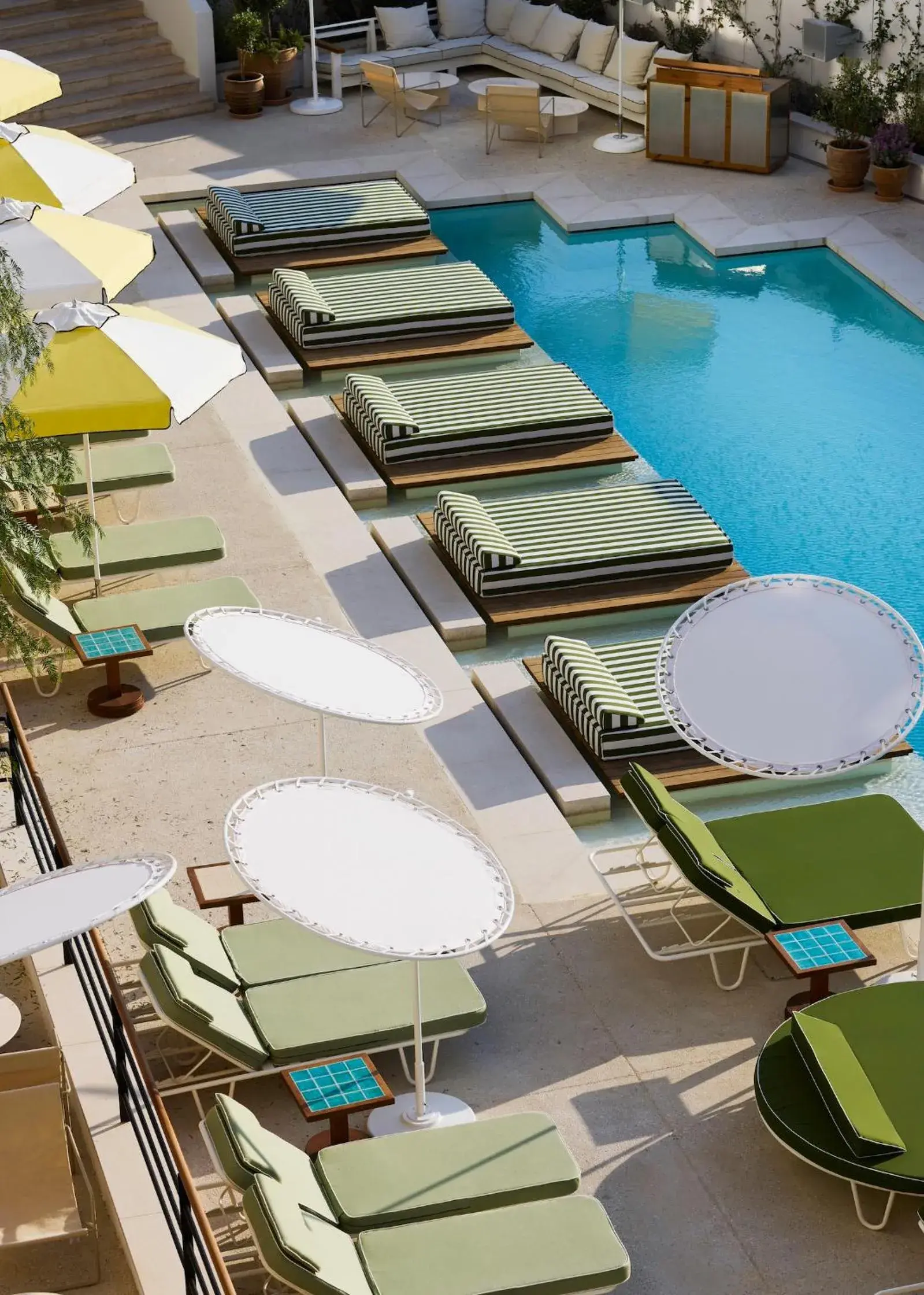 King Room with Pool View in Ace Hotel & Swim Club Athens King Room with Pool View in Ace Hotel & Swim Club Athens