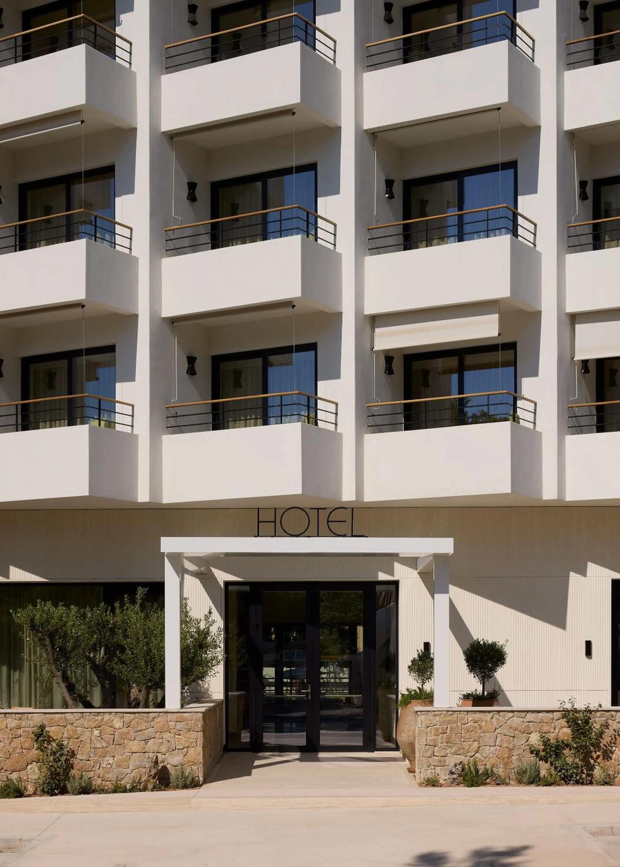 Property building in Ace Hotel & Swim Club Athens