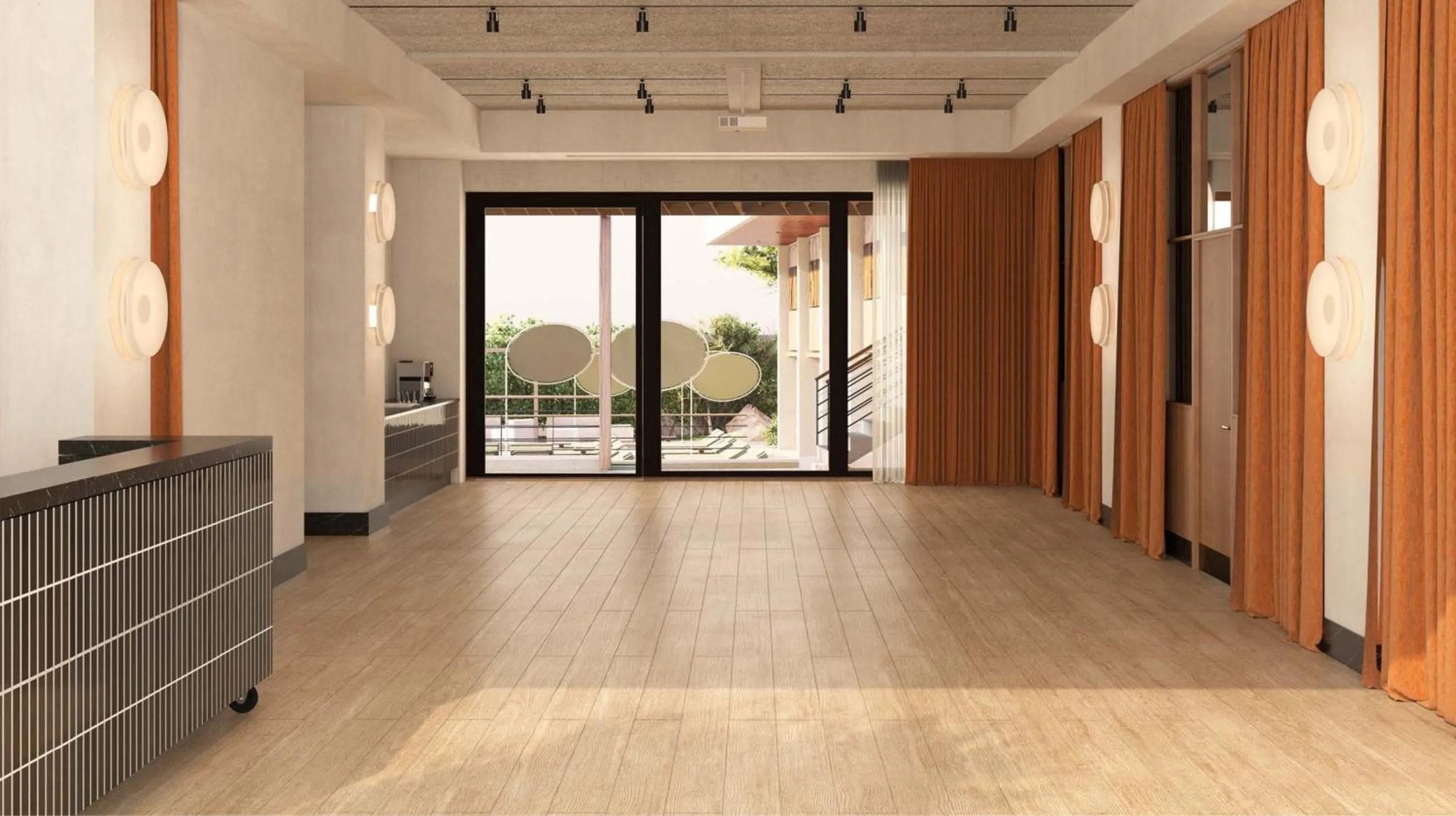 Banquet/Function facilities in Ace Hotel & Swim Club Athens