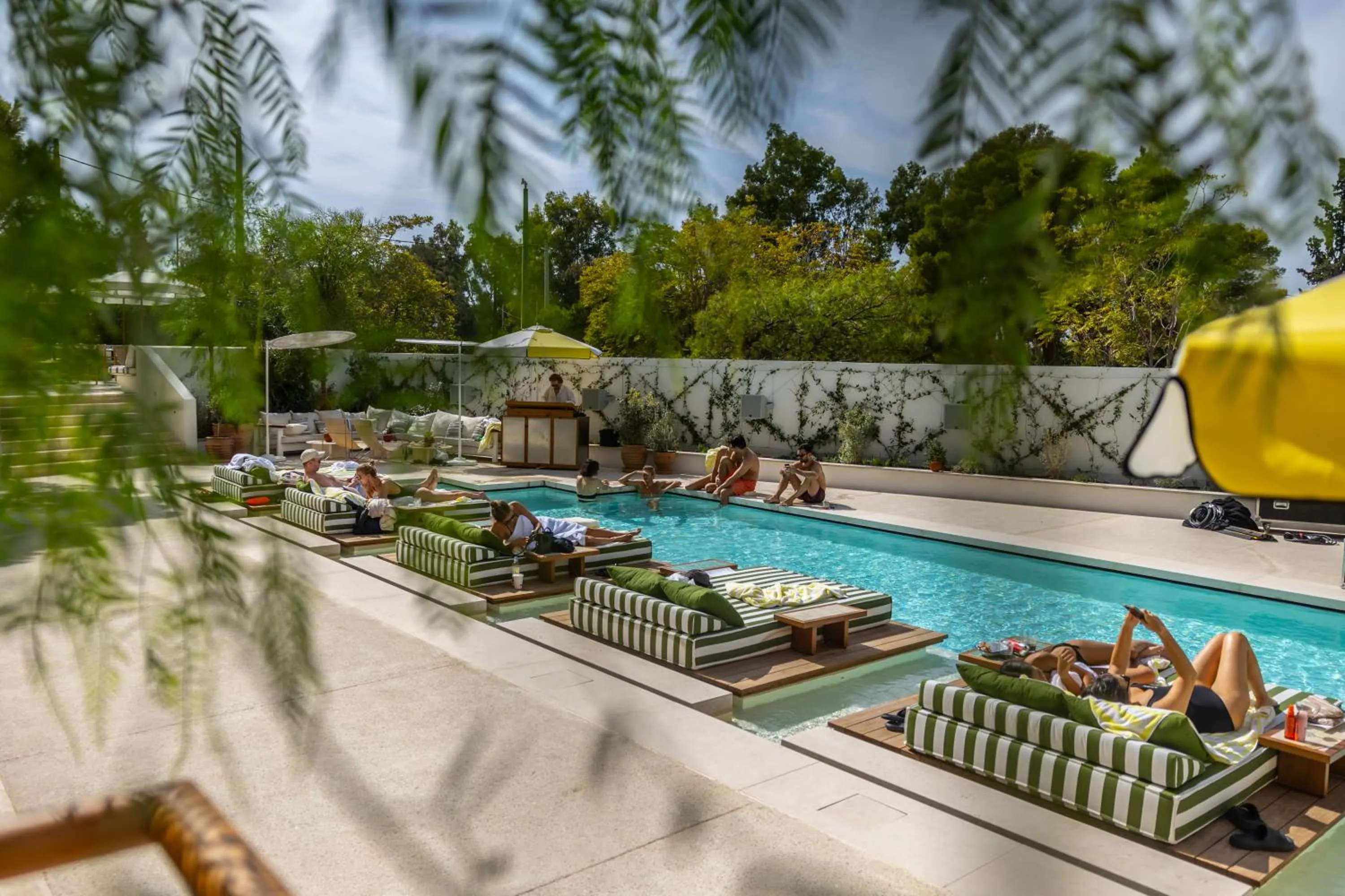 Day in Ace Hotel & Swim Club Athens