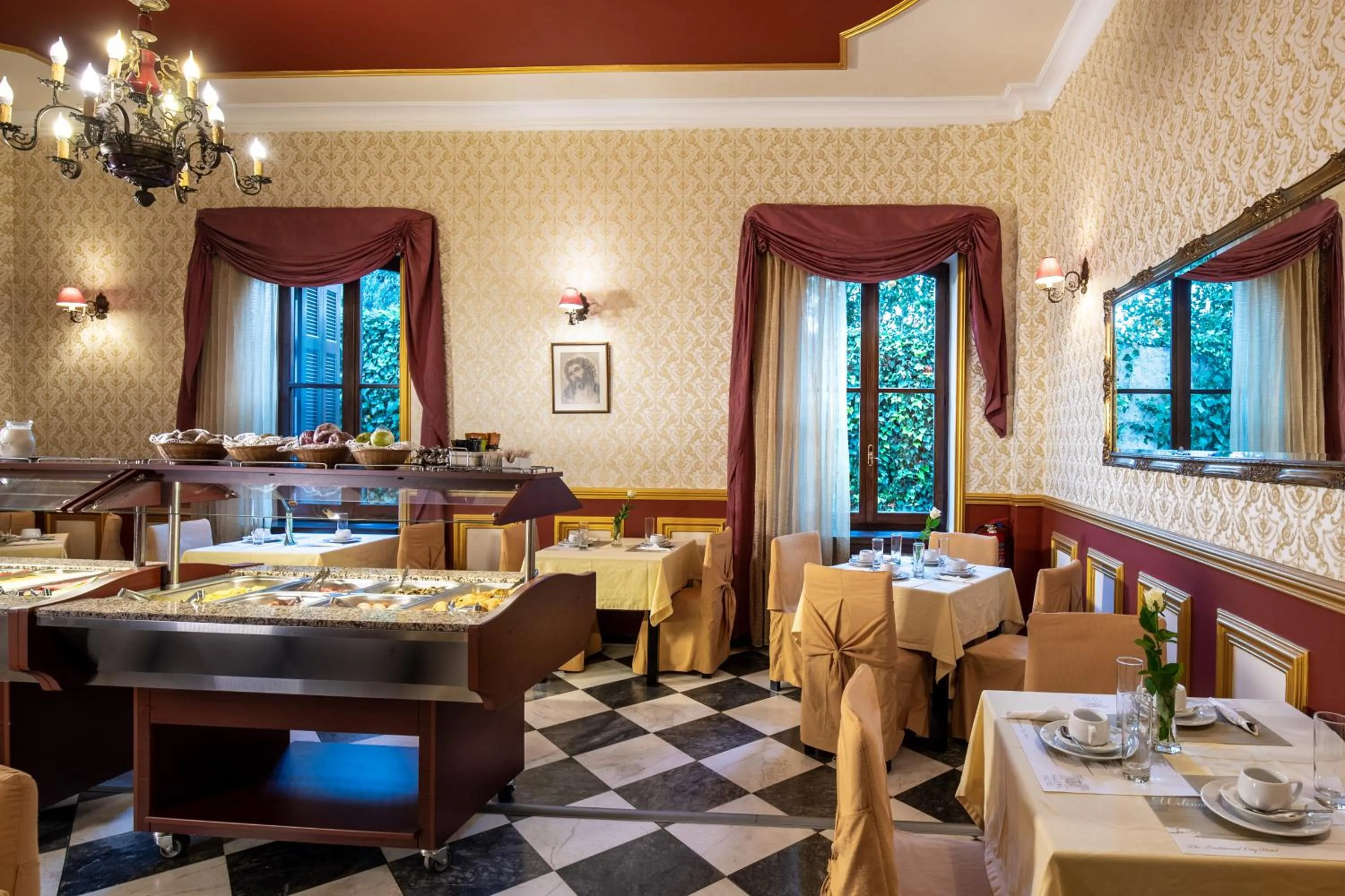 Property building in Halepa Hotel