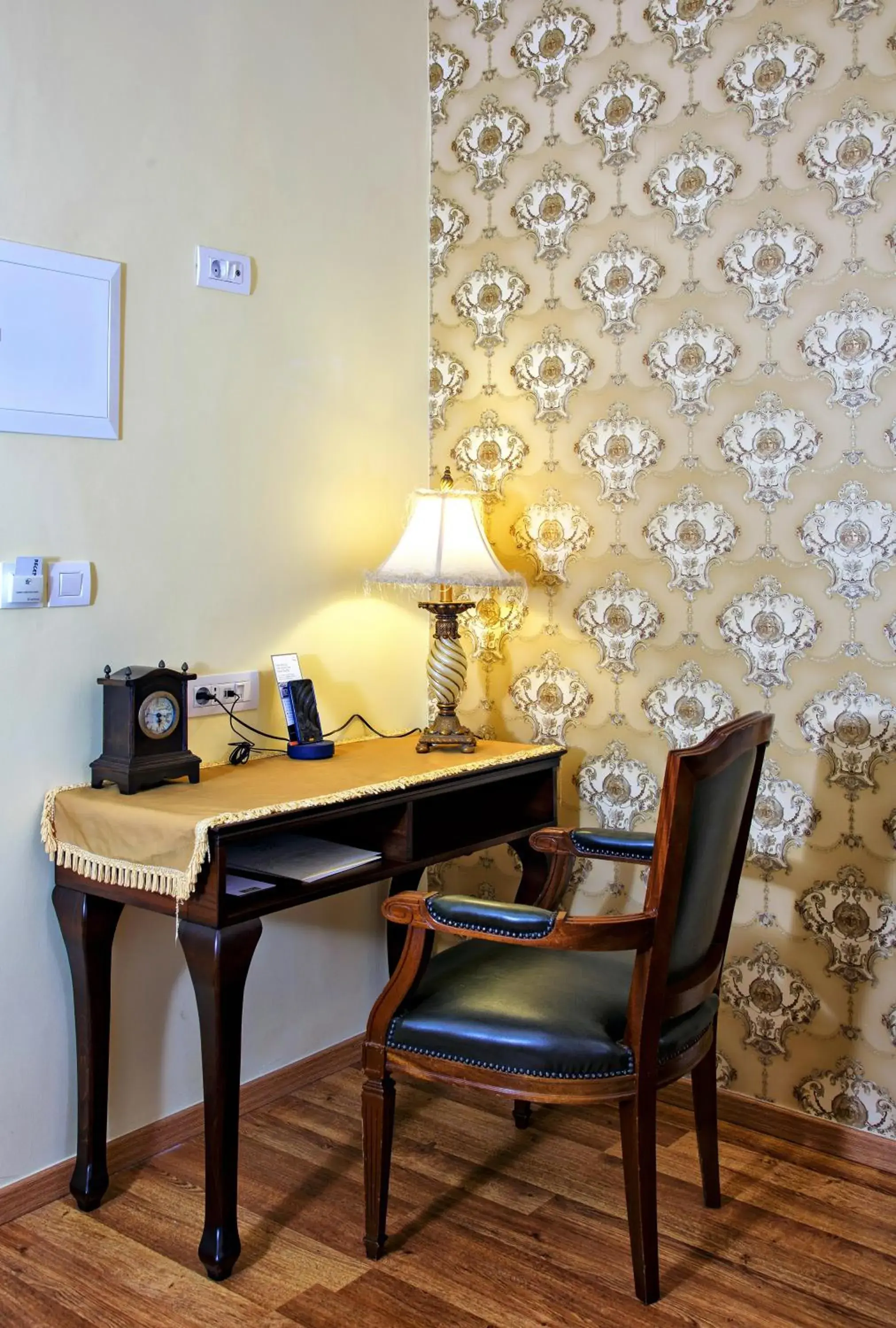 Living room in Halepa Hotel Living room in Halepa Hotel