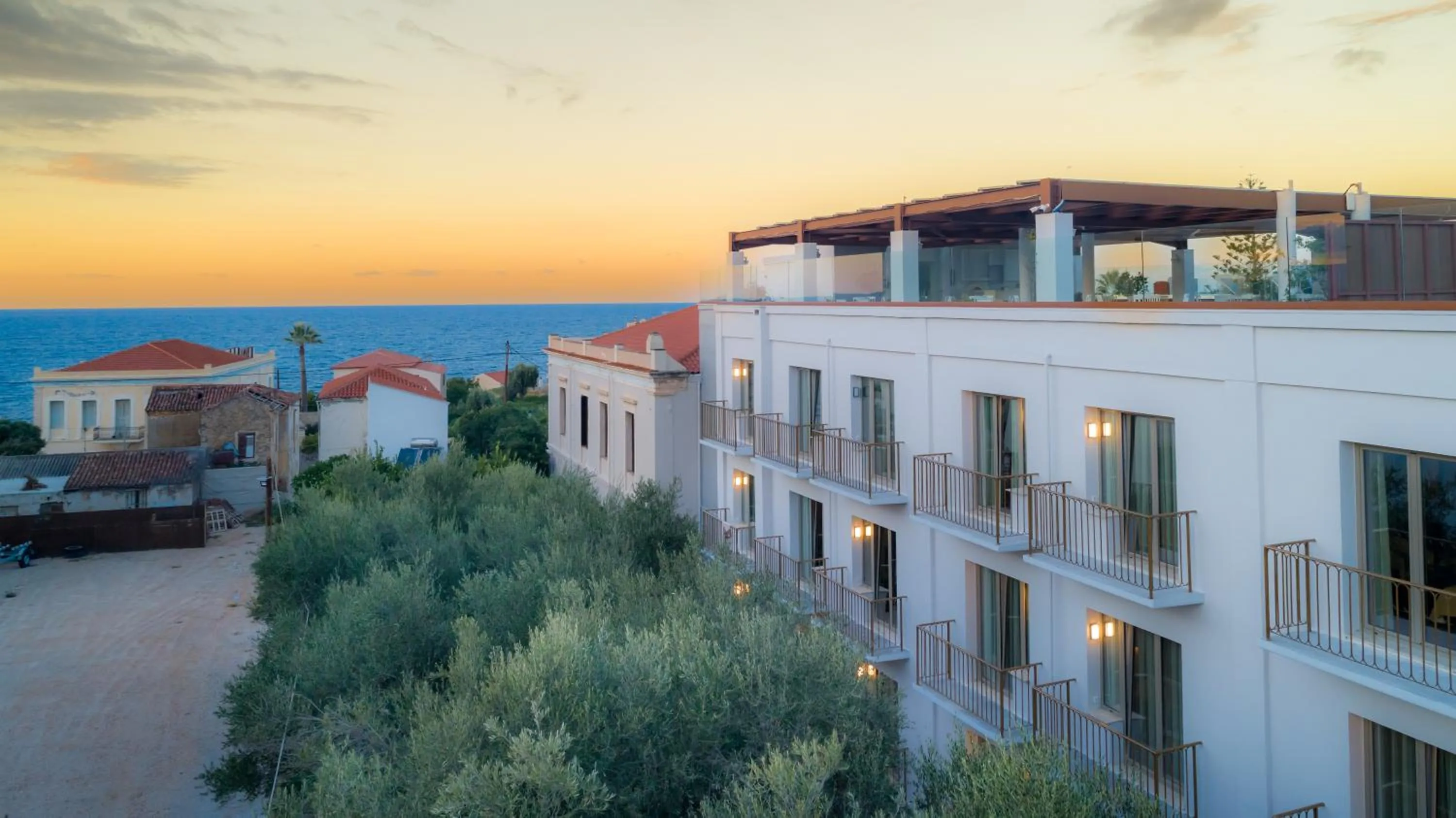 Property building in Halepa Hotel